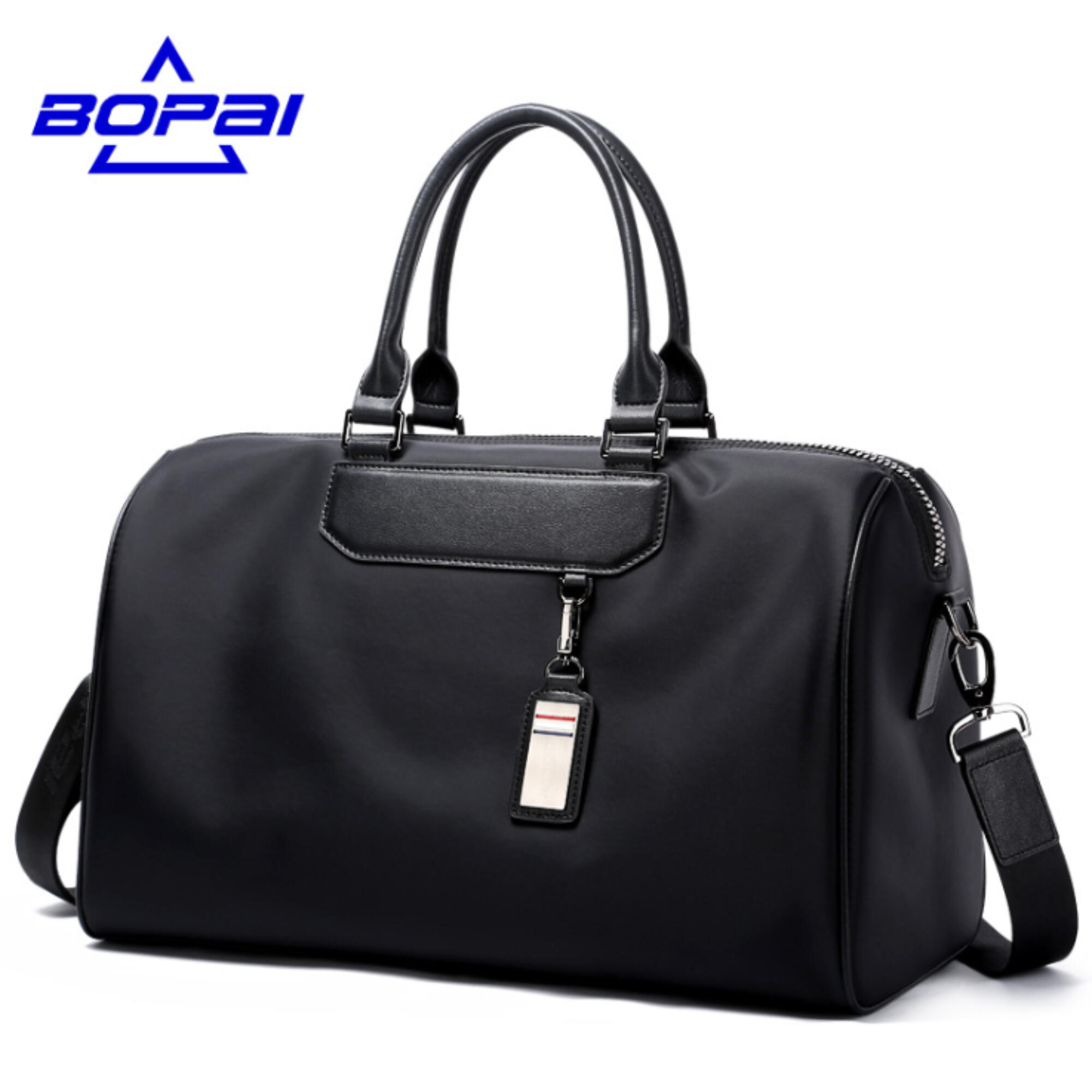 Bopai Waterproof Duffel Weekender Gym Travel Bag Black