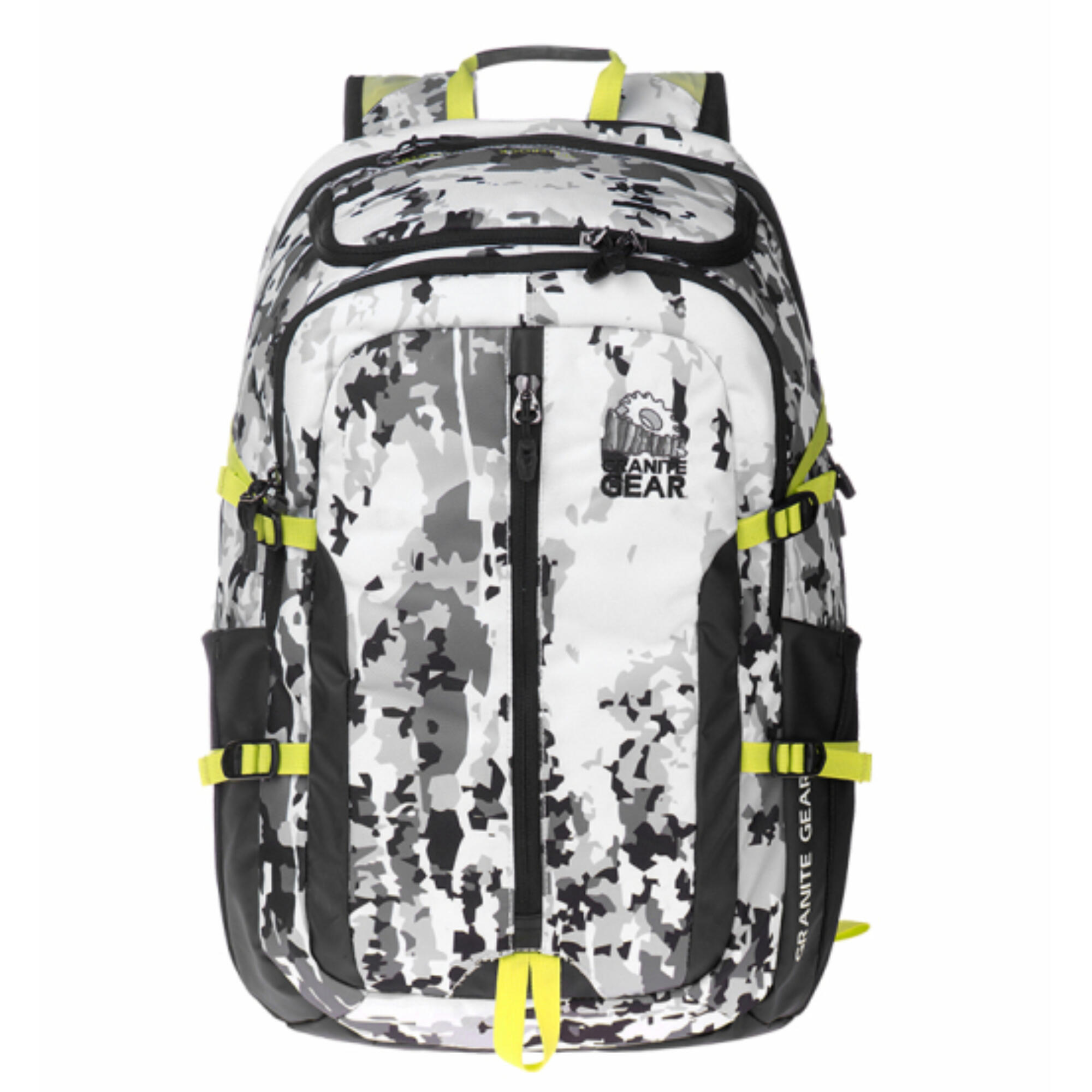 Granite Gear Waterproof 17" Laptop Backpack Travel Business Work Bag Grey