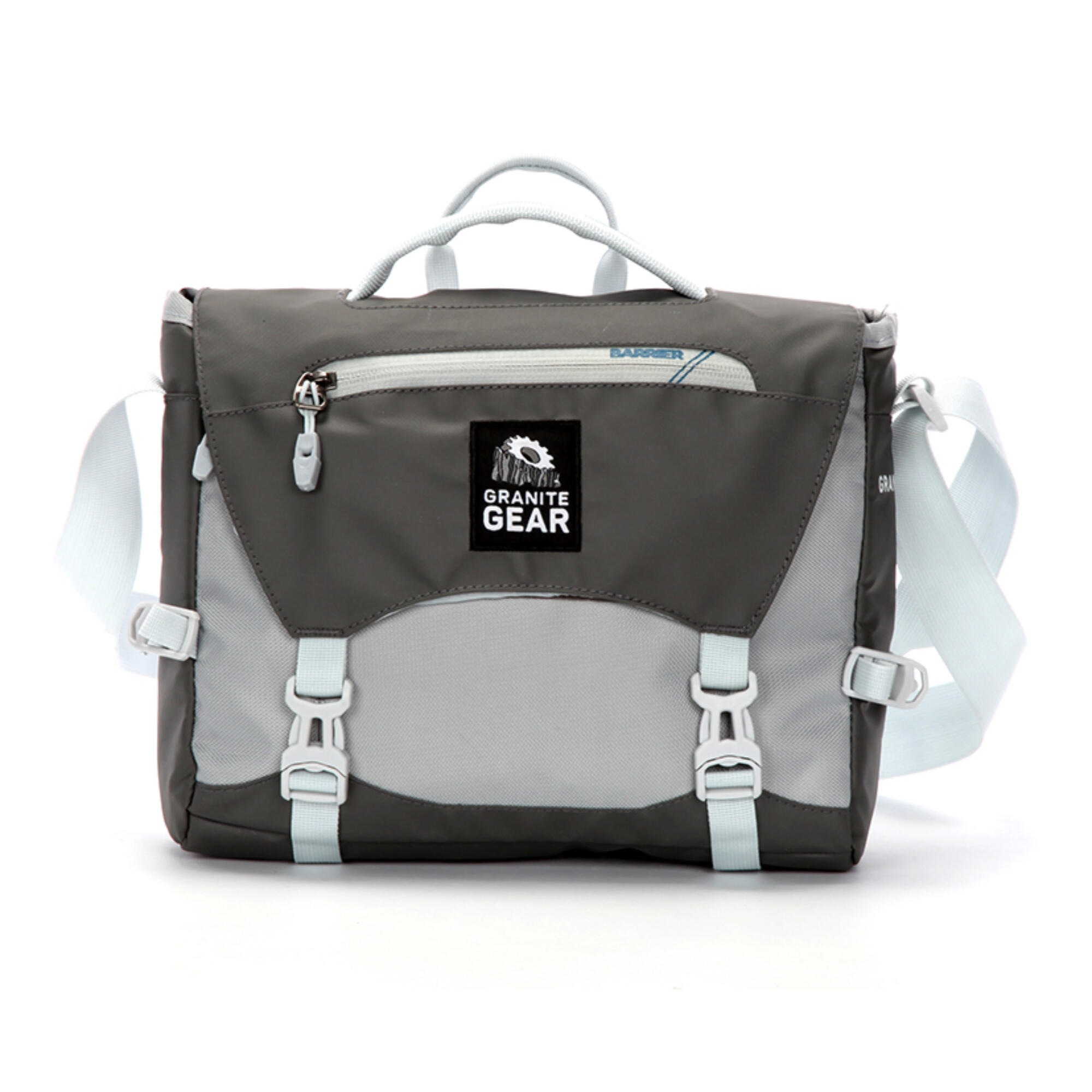 Granite Gear Shoulder Crossbody Travel Daily Bag Black