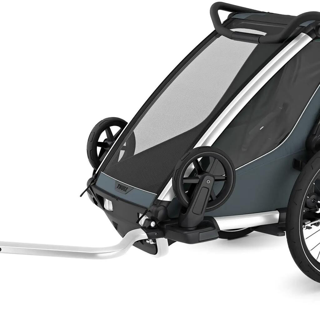 THULE Chariot Cross 2 Single – 1-seat bike trailer, jogger and stroller