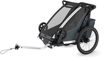 THULE Chariot Cross 2 Single – rimorchio bici e jogger 1 posto