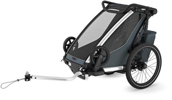 THULE Chariot Cross 2 Single – rimorchio bici e jogger 1 posto