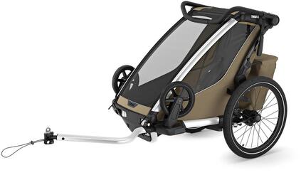 THULE Chariot Cross 2 Single Faded Khaki