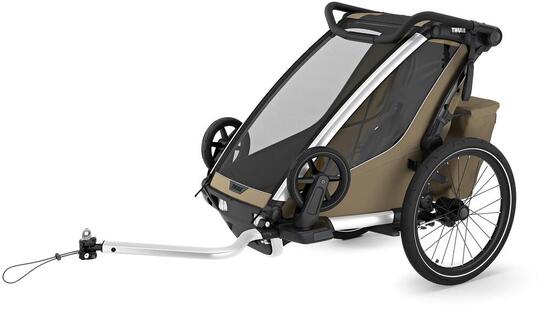 THULE Chariot Cross 2 Single Faded Khaki