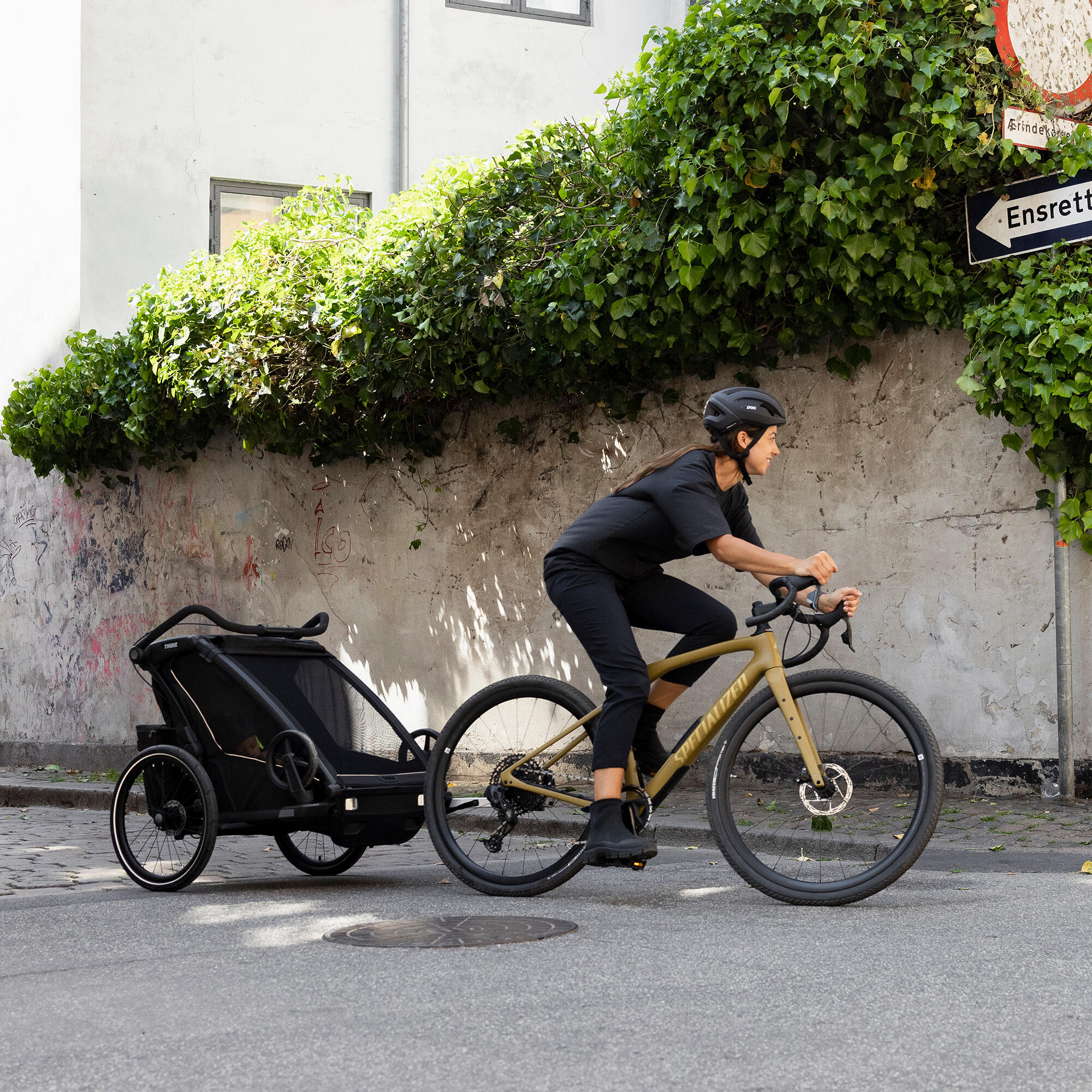 THULE Chariot Sport 2 remorque enfant Gold 7/7