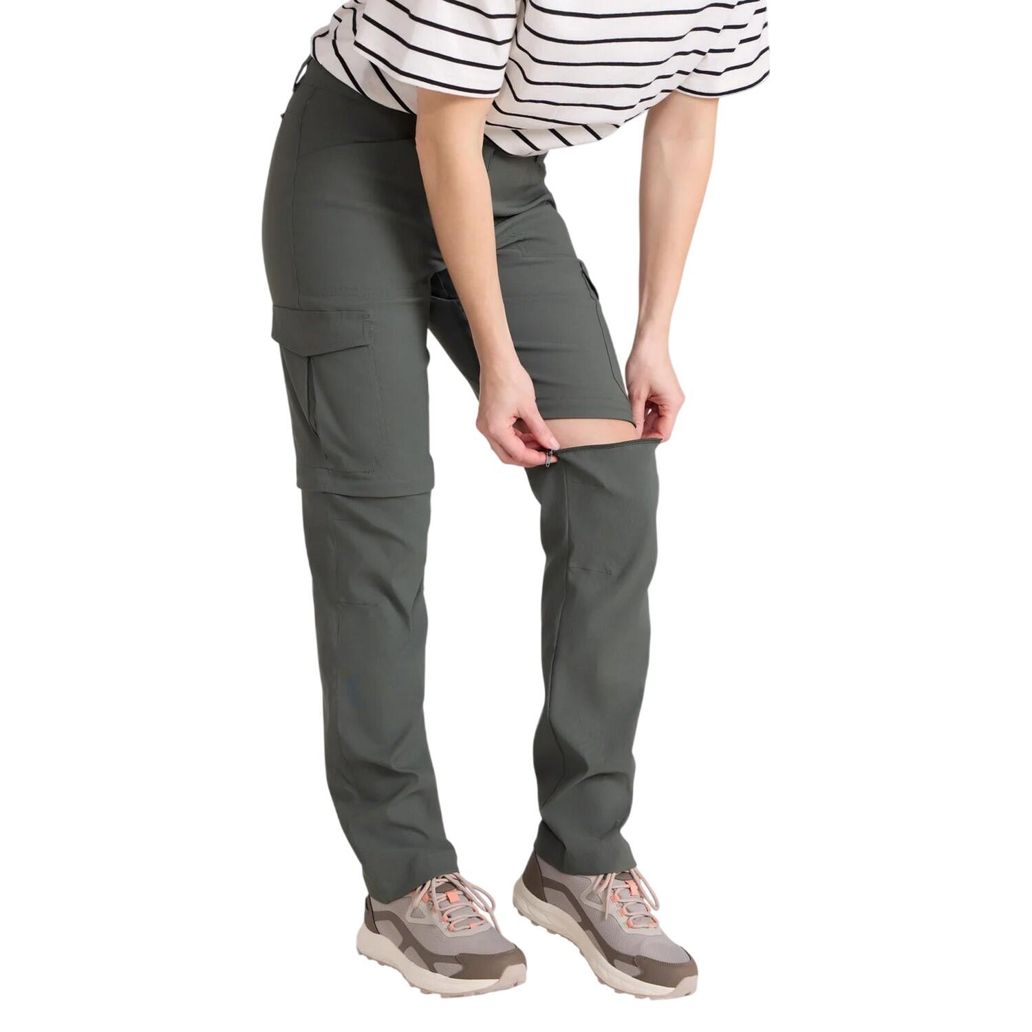 Mountain Warehouse Womens/Ladies Conniston Zip-Off Trousers