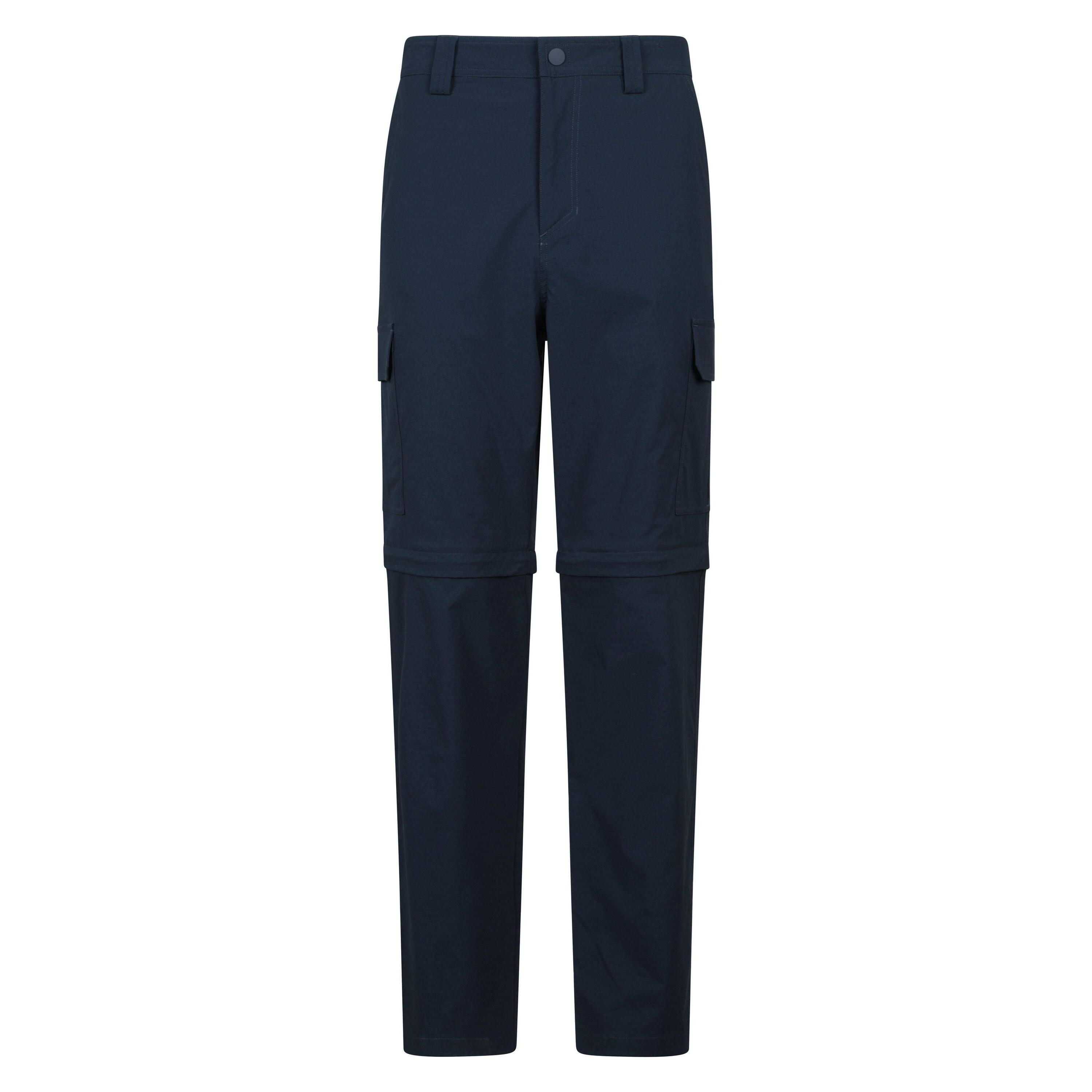 Mountain Warehouse Mens Delta Stretch Zip-Off Trousers