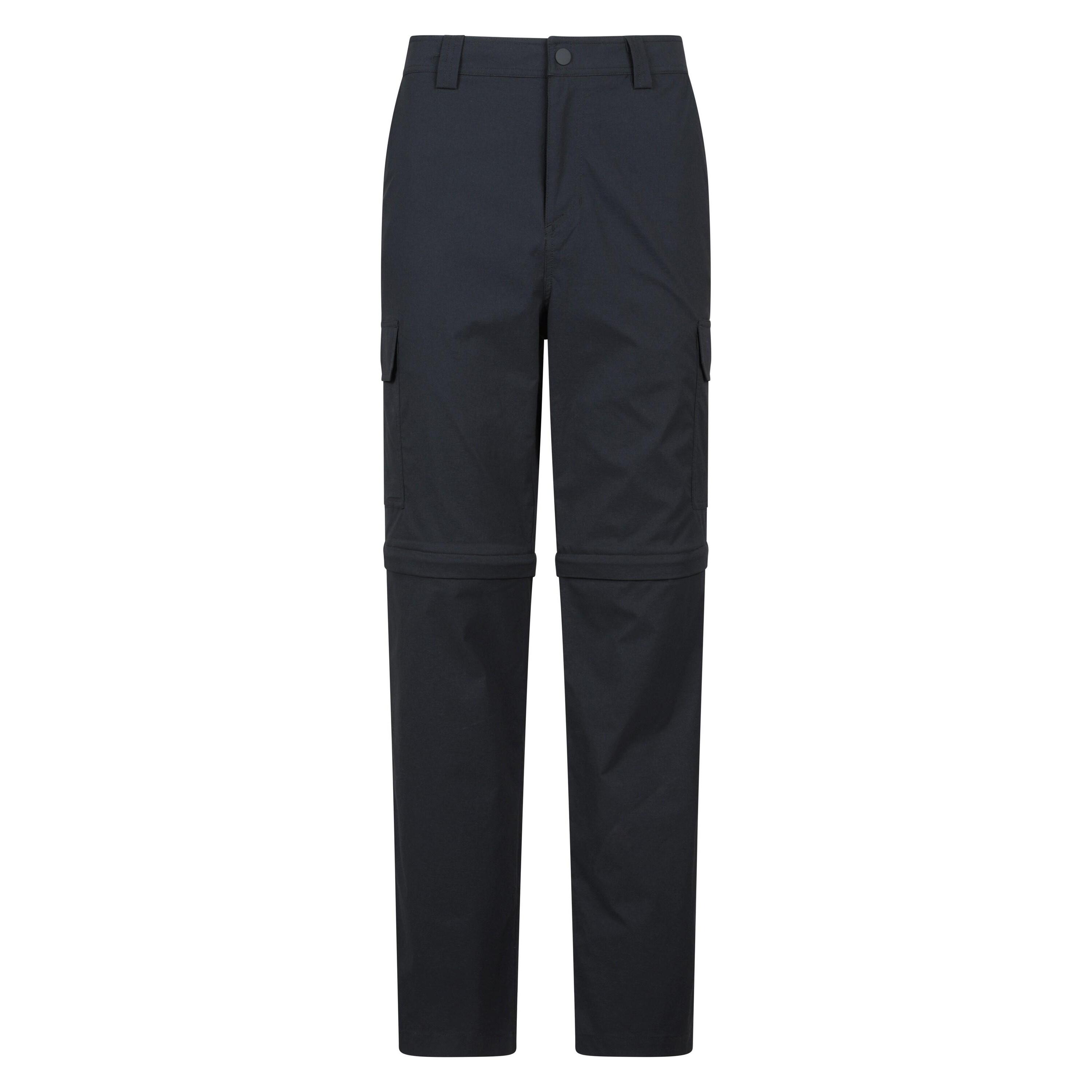 Mountain Warehouse Mens Delta Stretch Zip-Off Trousers