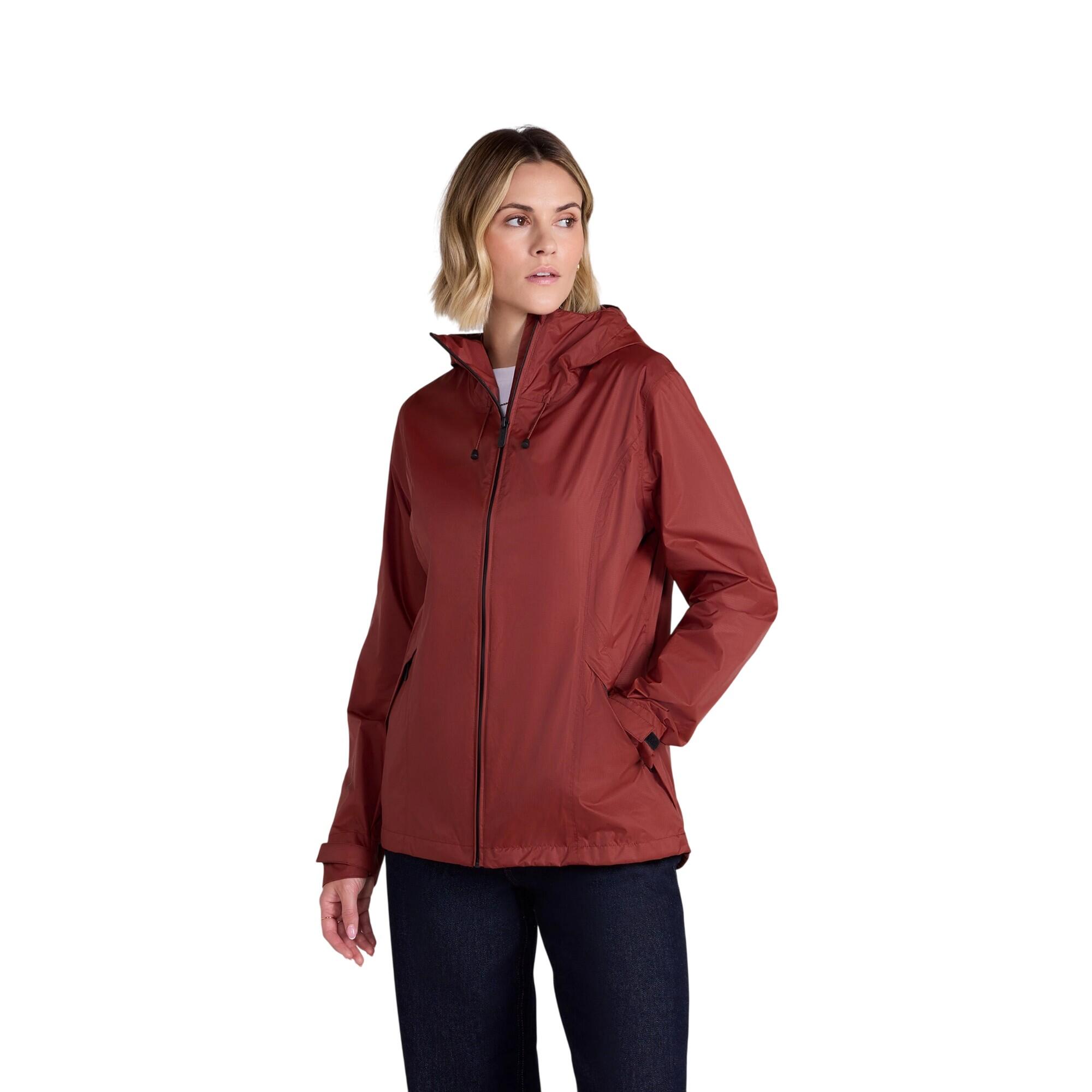 Animal Womens/Ladies Swerve Lightweight Waterproof Jacket
