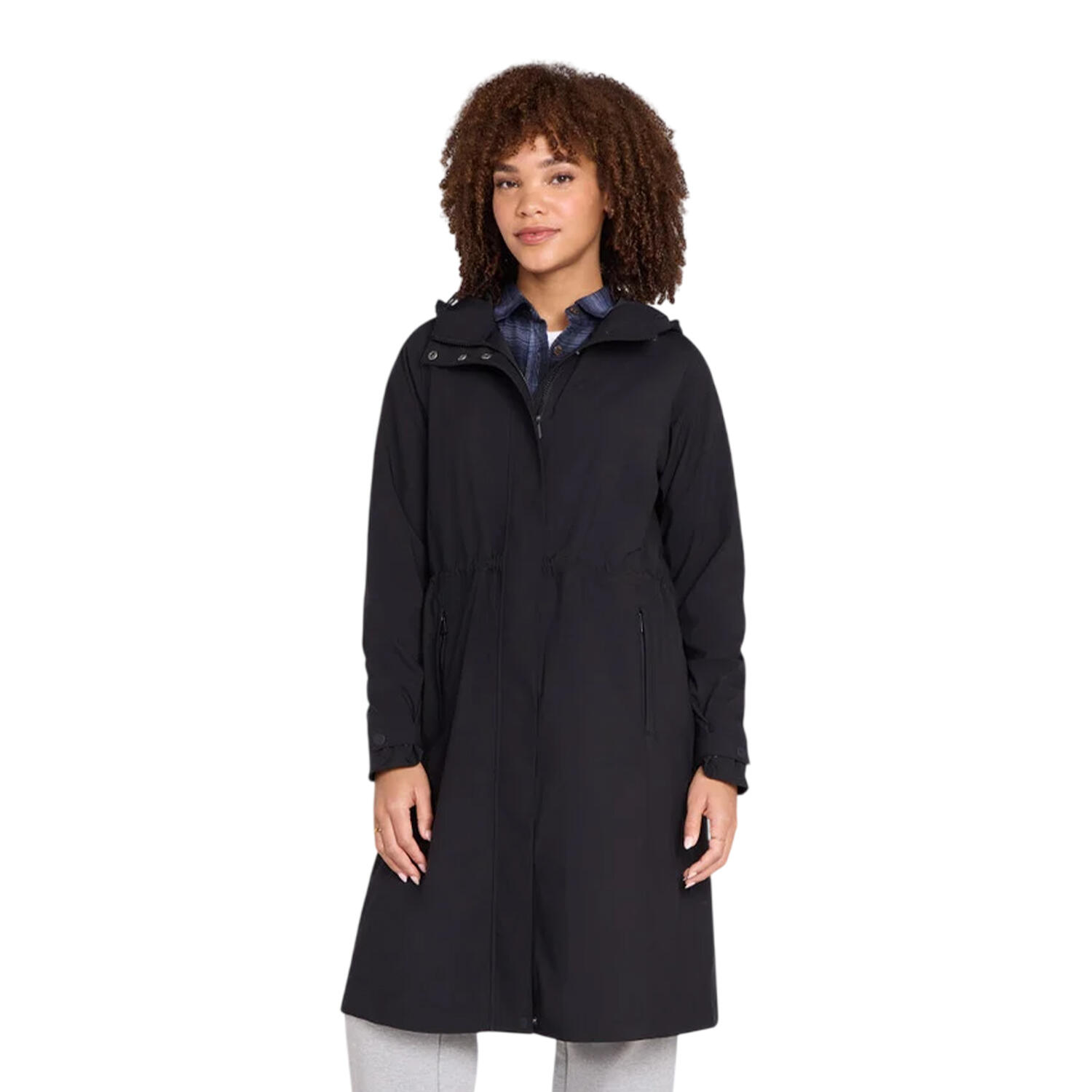 Animal Womens/Ladies Jade Long Length Waterproof Jacket