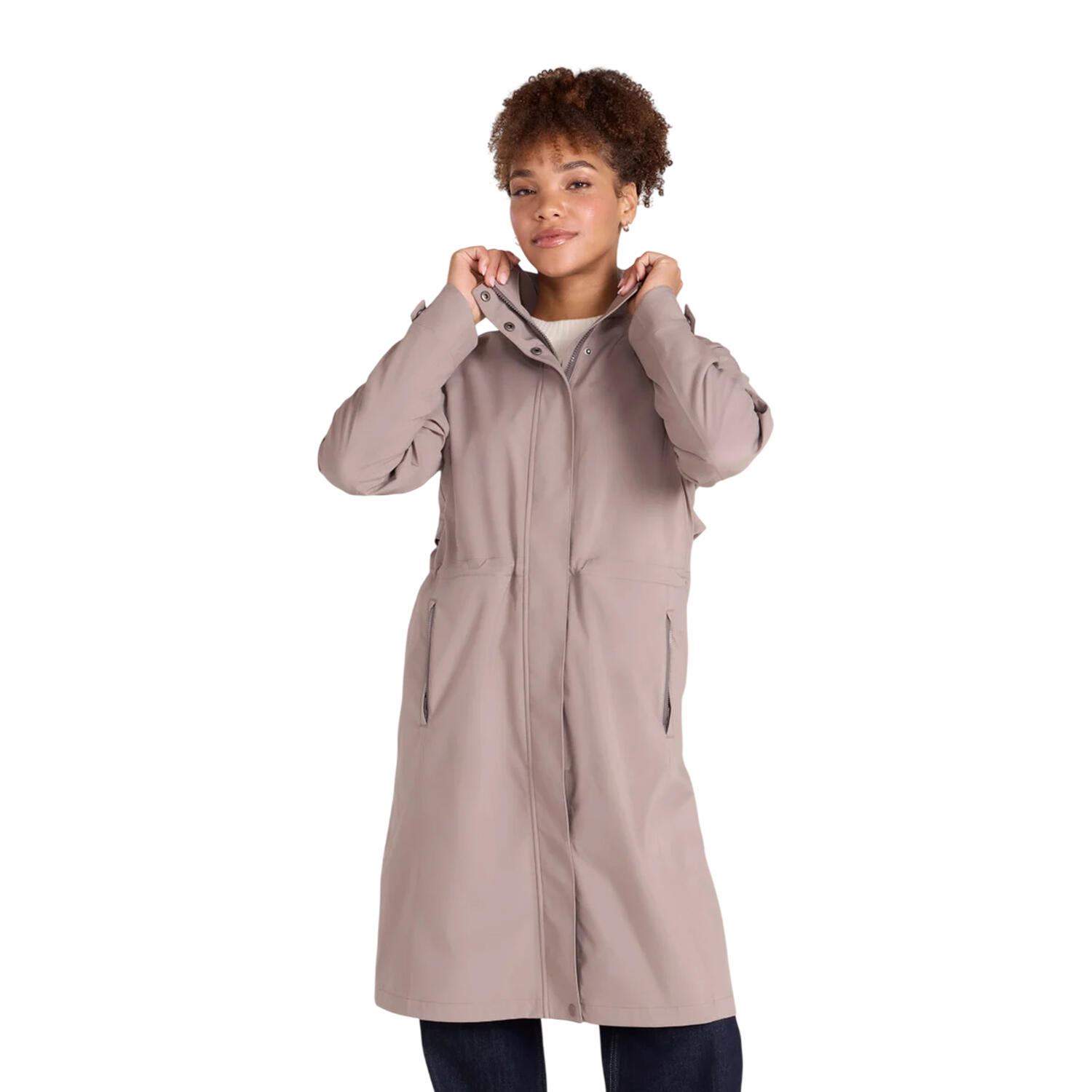 Animal Womens/Ladies Jade Long Length Waterproof Jacket