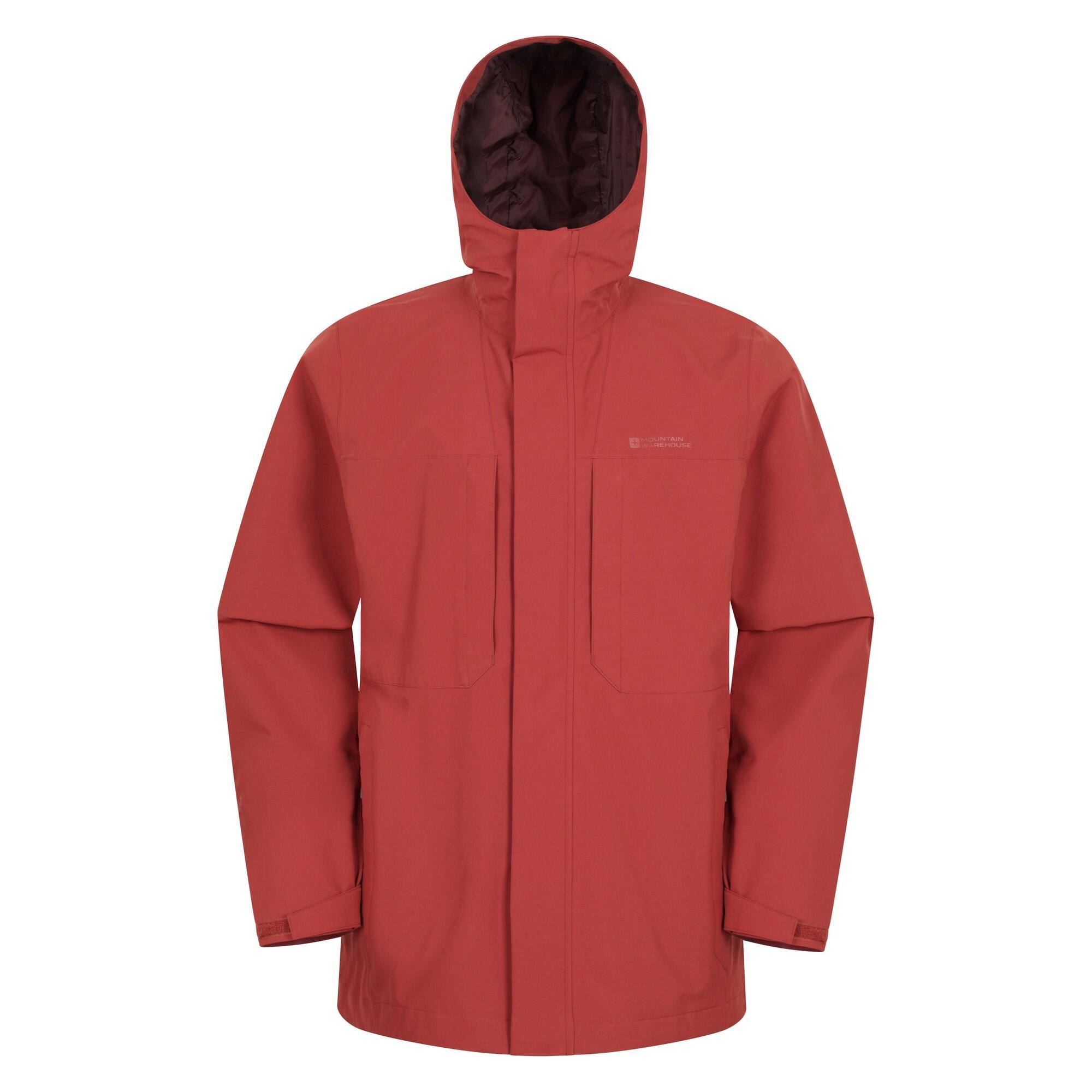Mountain Warehouse Mens Ridge Waterproof Jacket