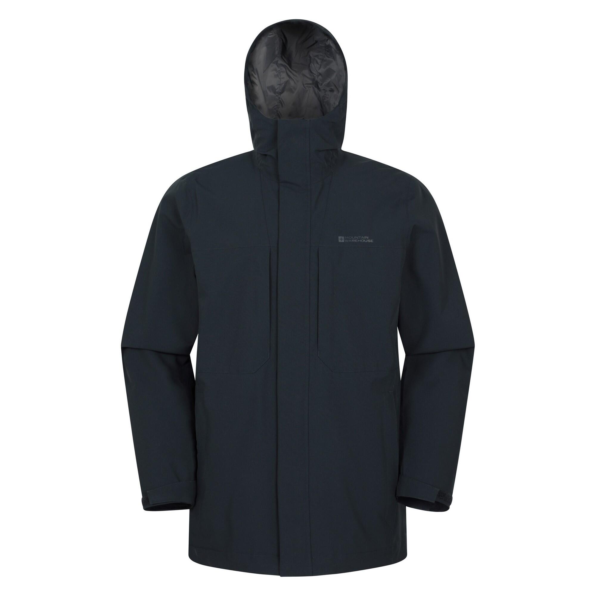 Mountain Warehouse Mens Ridge Waterproof Jacket