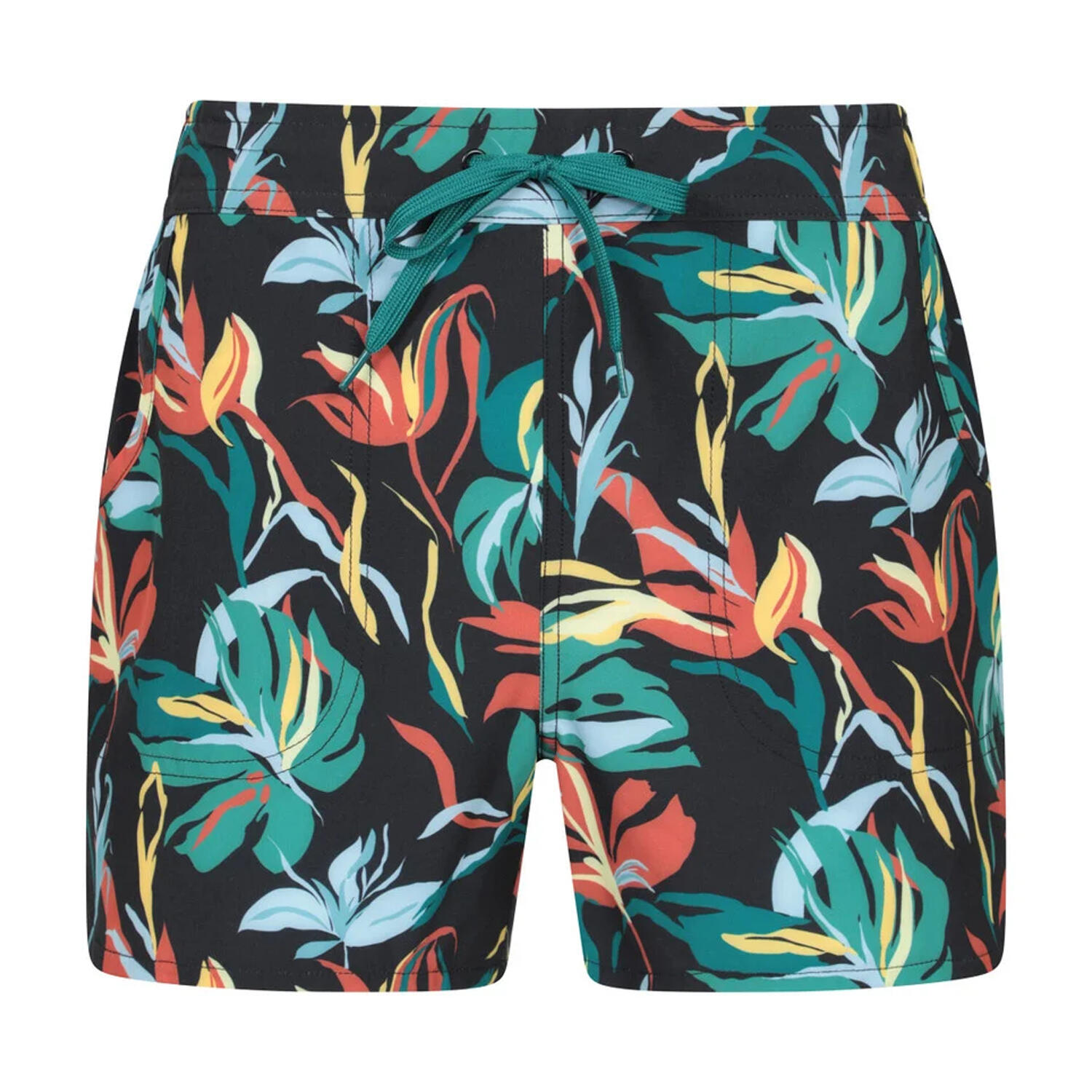 Mountain Warehouse Womens/Ladies Patterned Stretch Flowers Boardshorts