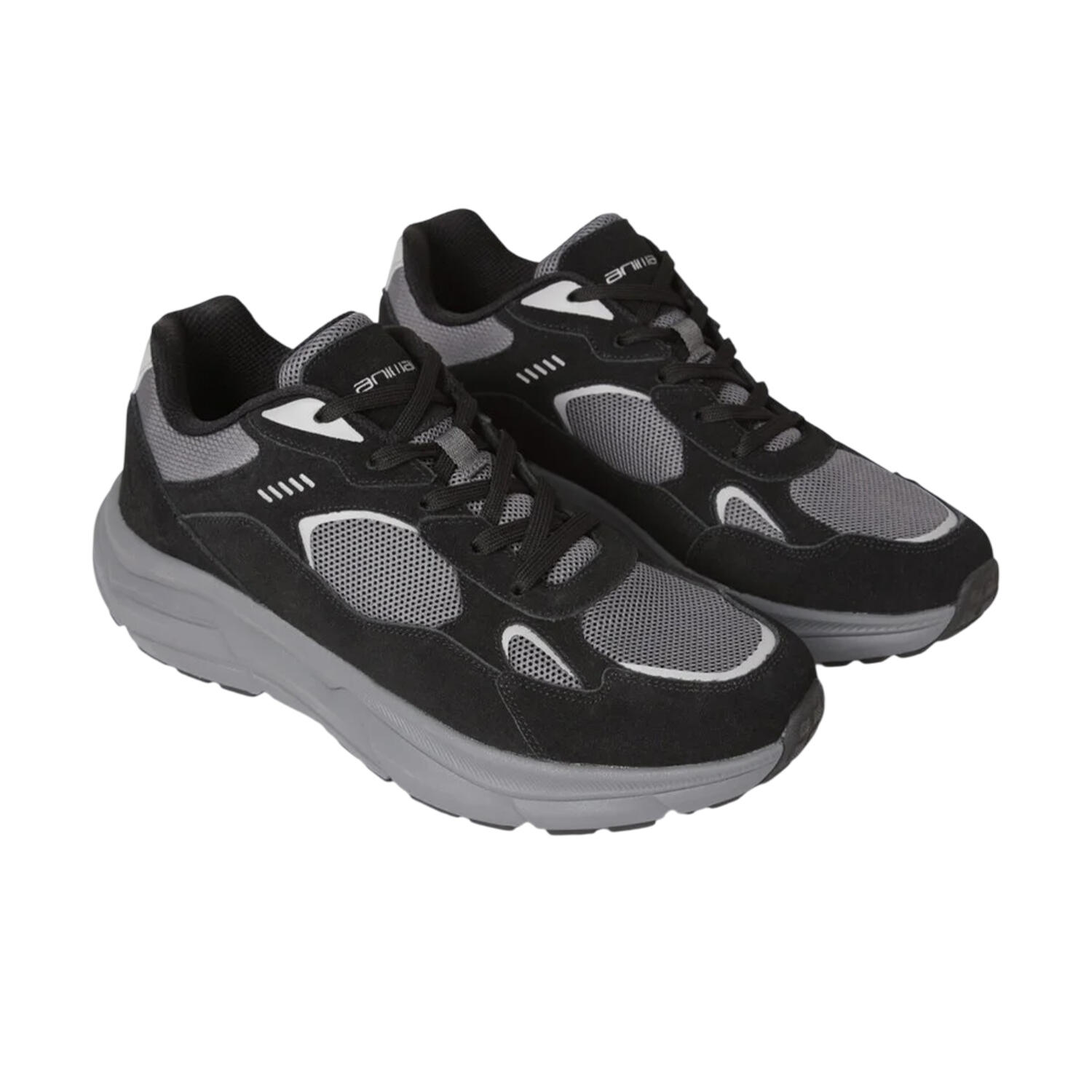 Animal Mens Ezra Leather Everyday Trainers