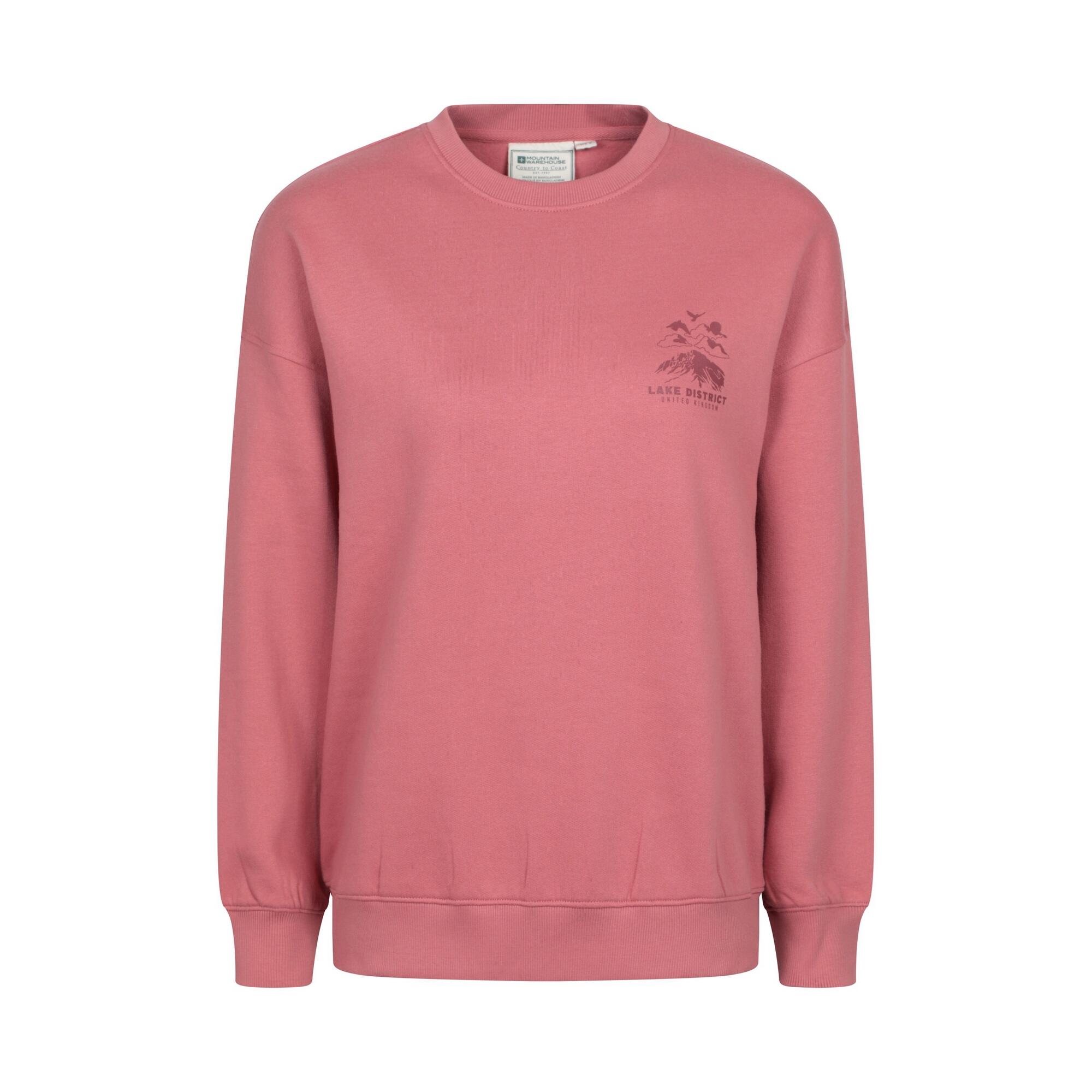 Mountain Warehouse Womens/Ladies Scotland Graphic Sweatshirt