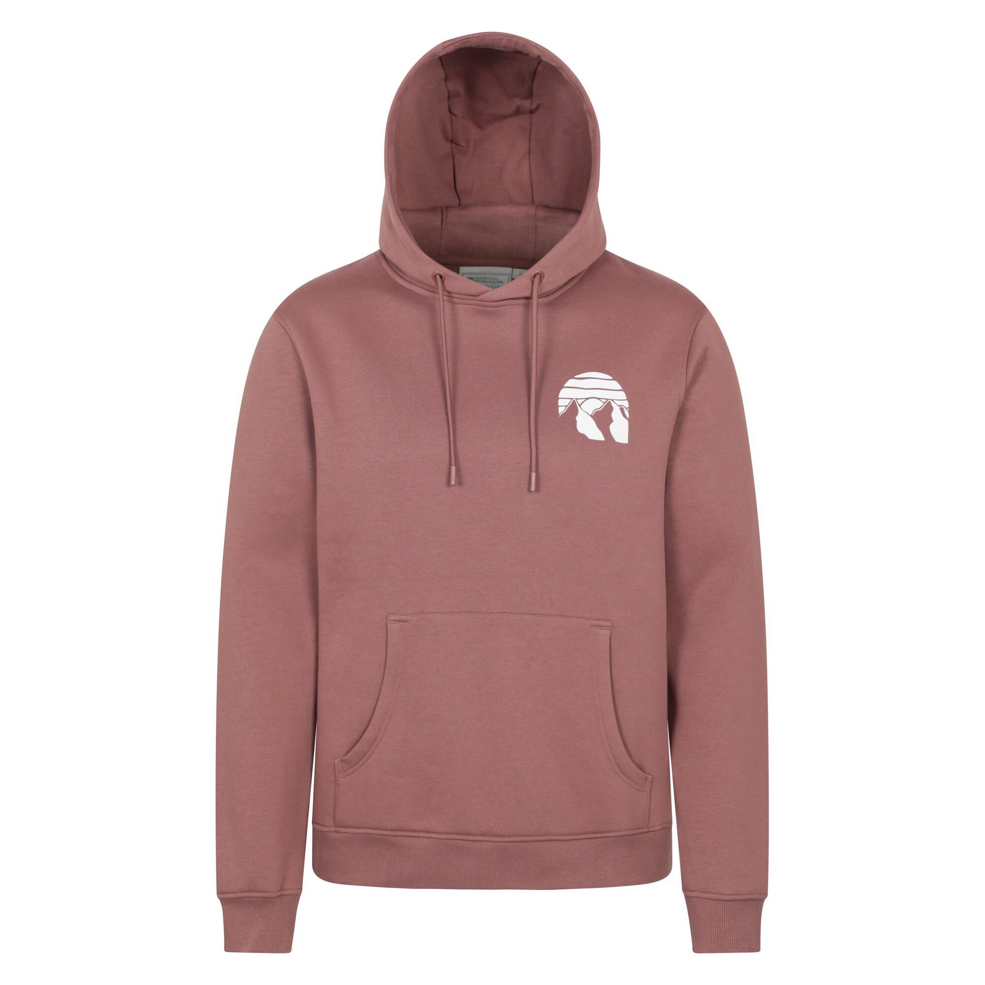 Mountain Warehouse Mens Mountain Badge Hoodie