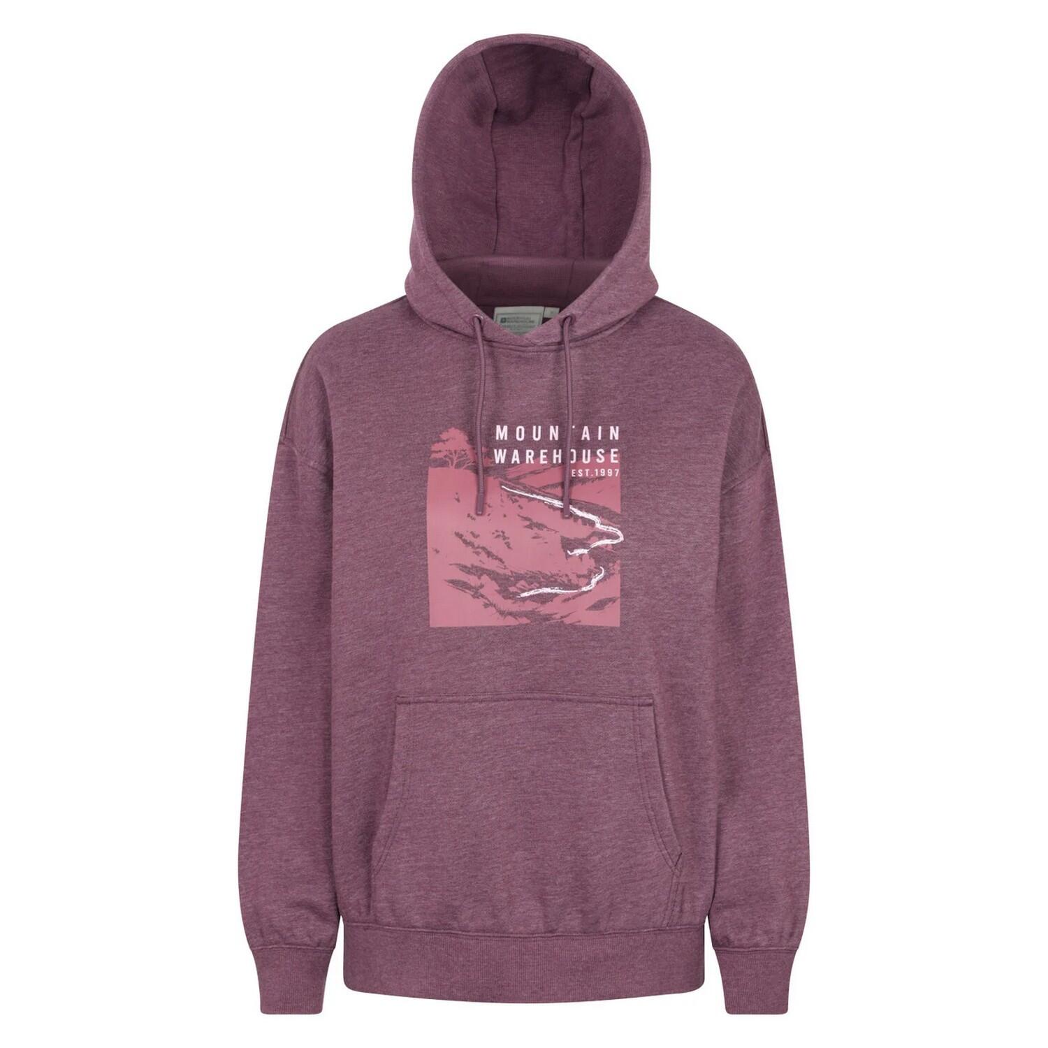Mountain Warehouse Womens/Ladies Winding Trek Relaxed Fit Hoodie