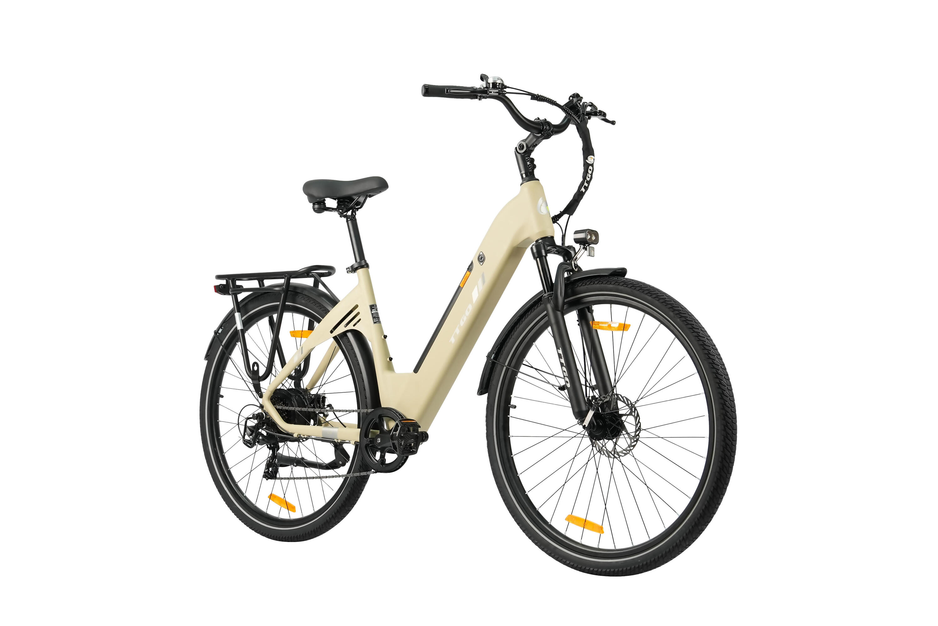 Hombre/Mujer 2026 C3SE 120km 28" 7v E-bici amarillo 2/8