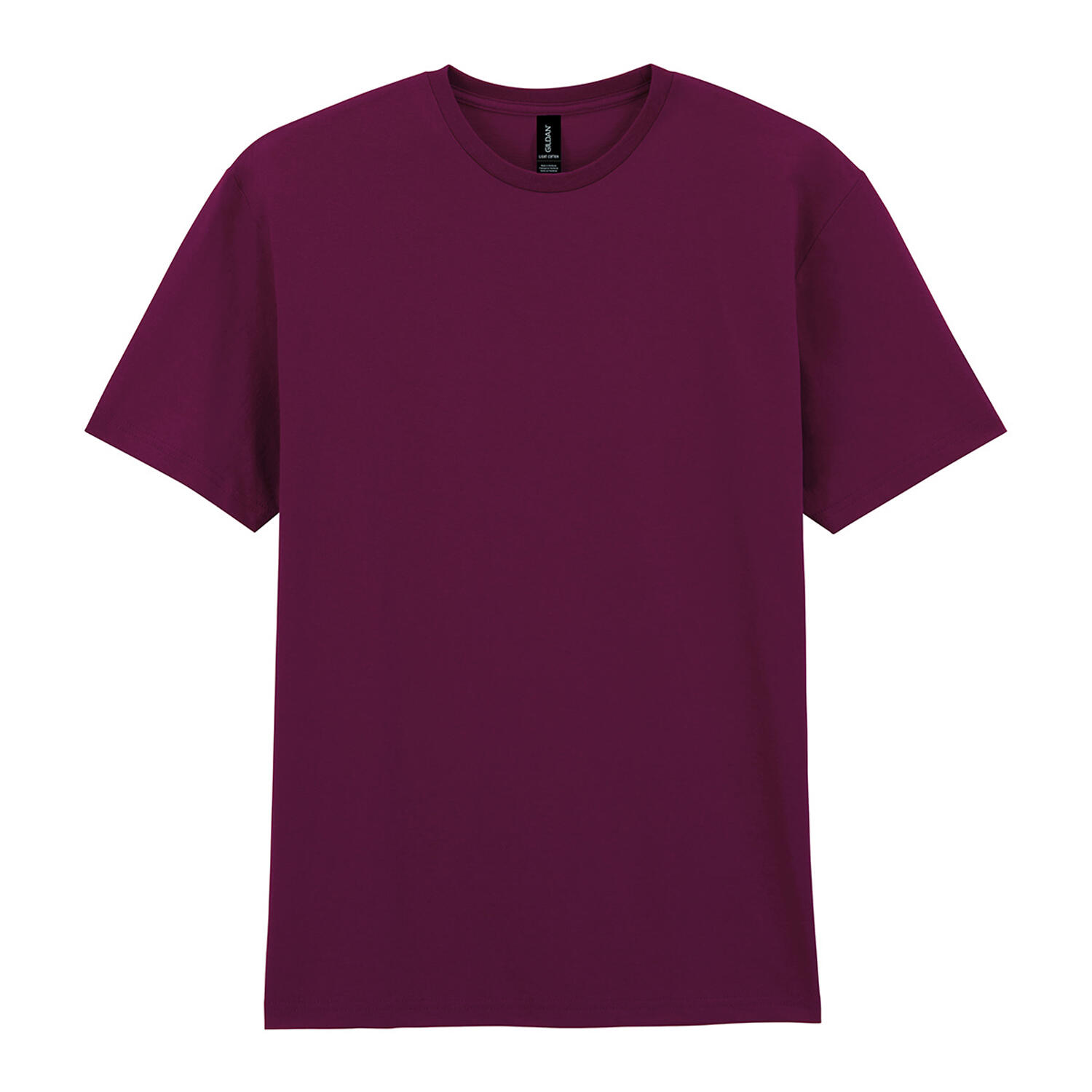 Gildan Mens Plain Lightweight T-Shirt