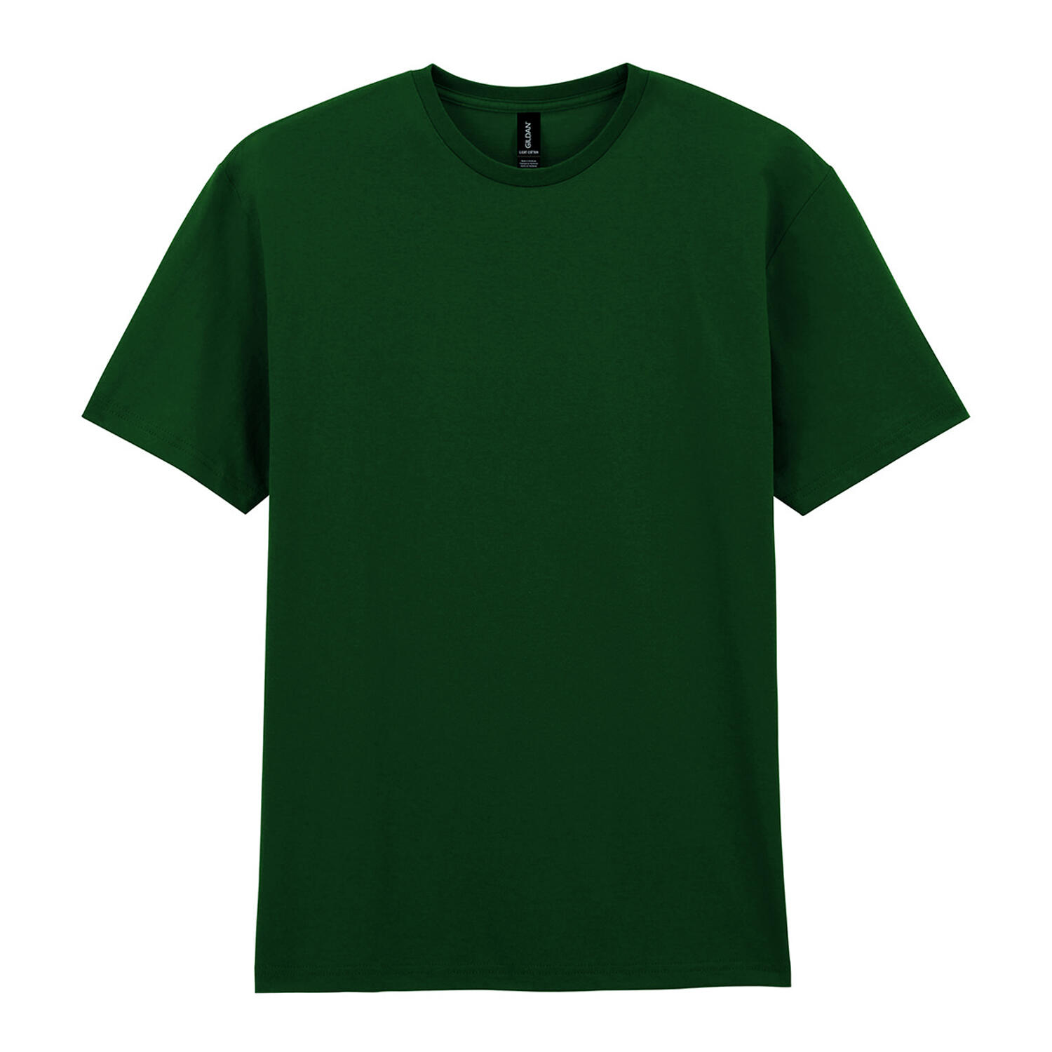 Gildan Mens Plain Lightweight T-Shirt
