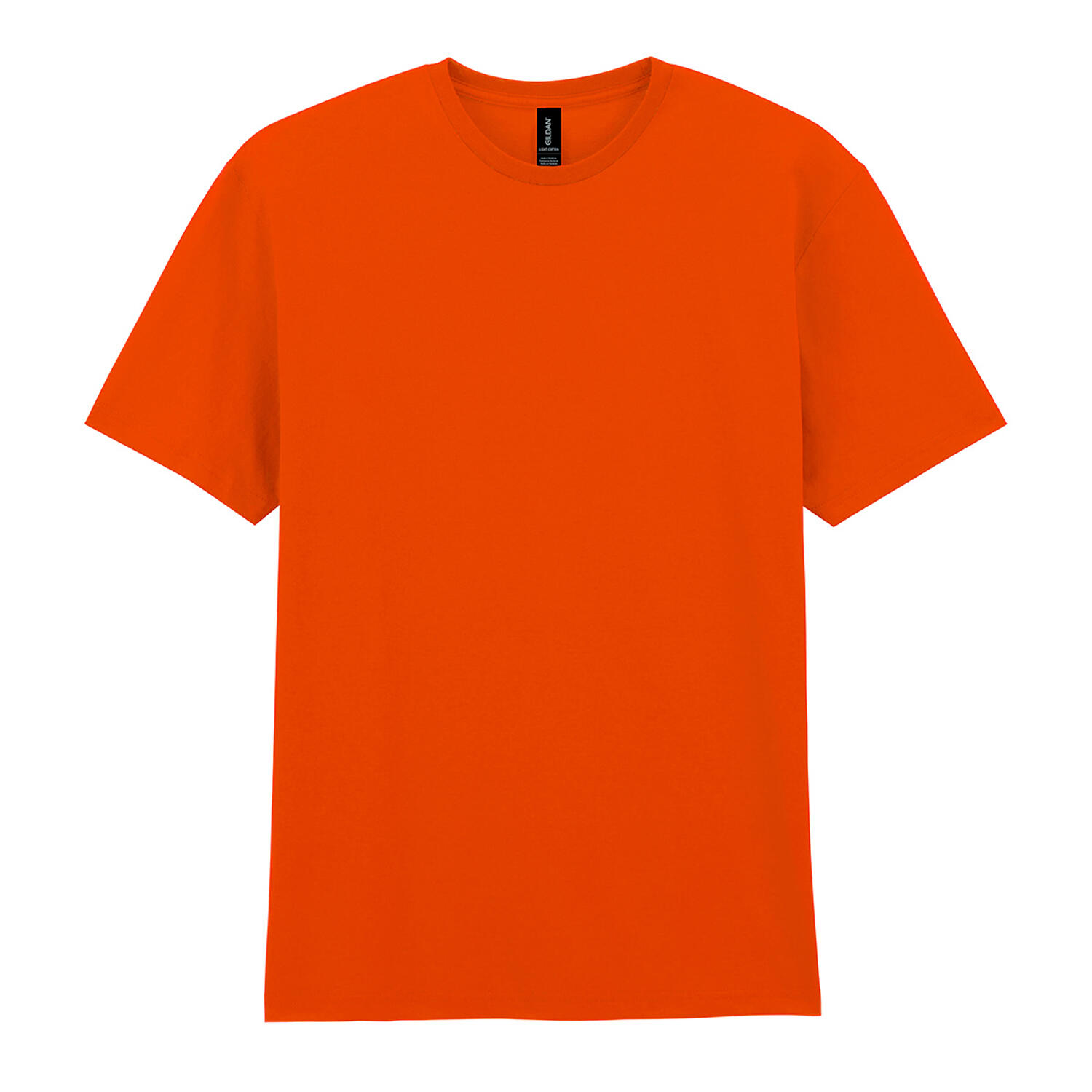 Gildan Mens Plain Lightweight T-Shirt