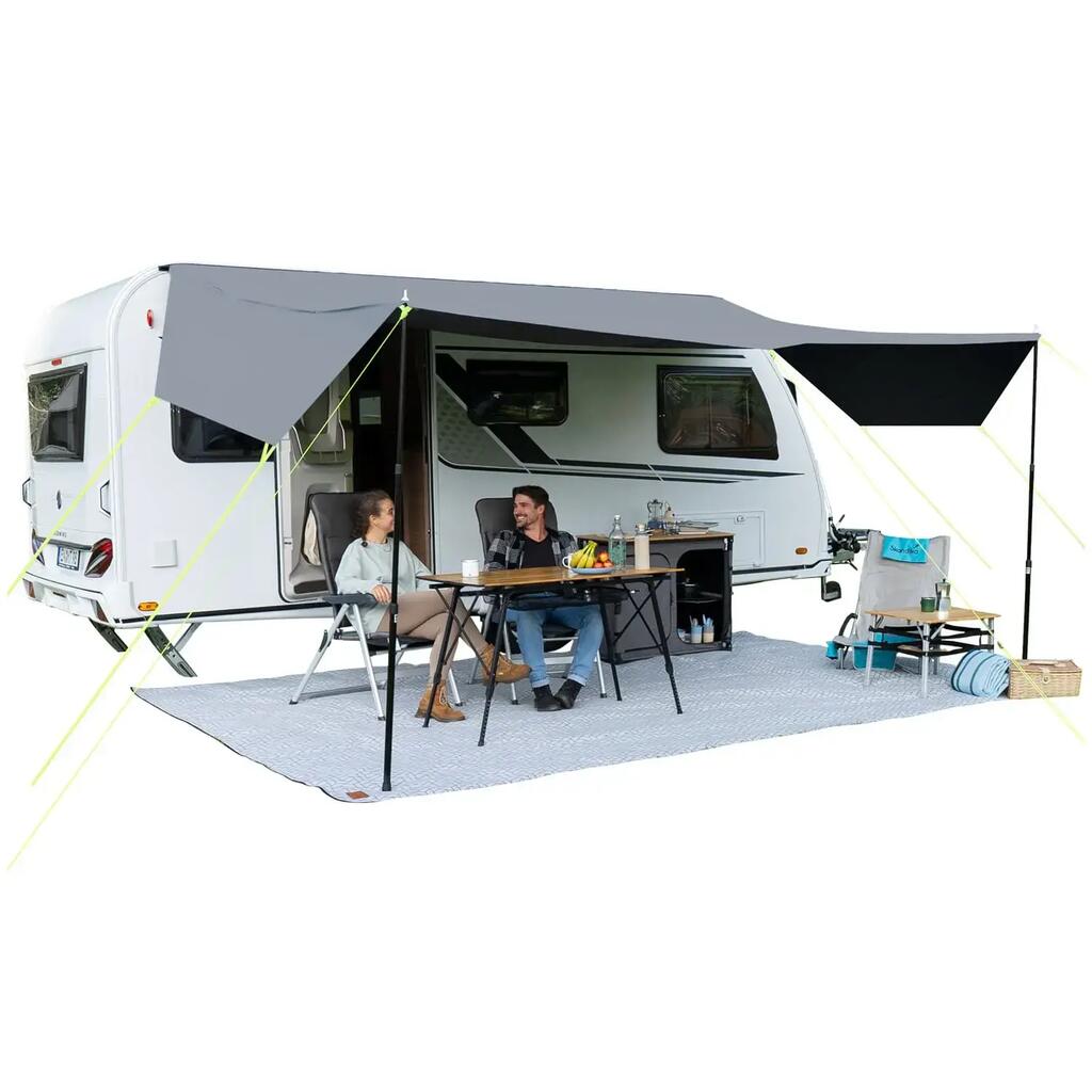 Freeway Sun Canopy 300×240 – UV Protection Awning for Caravan, Camper & Van