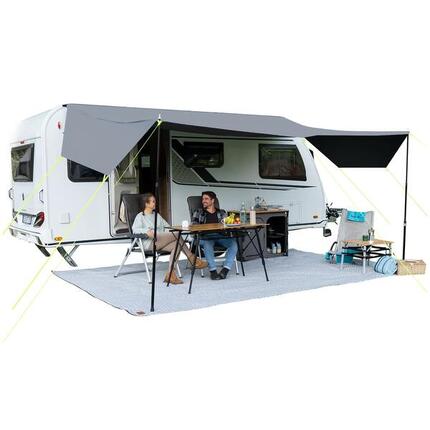 Sonnensegel Vordach - Freeway 300x240 - UV-Schutz - für Wohnwagen, Camper, Bus