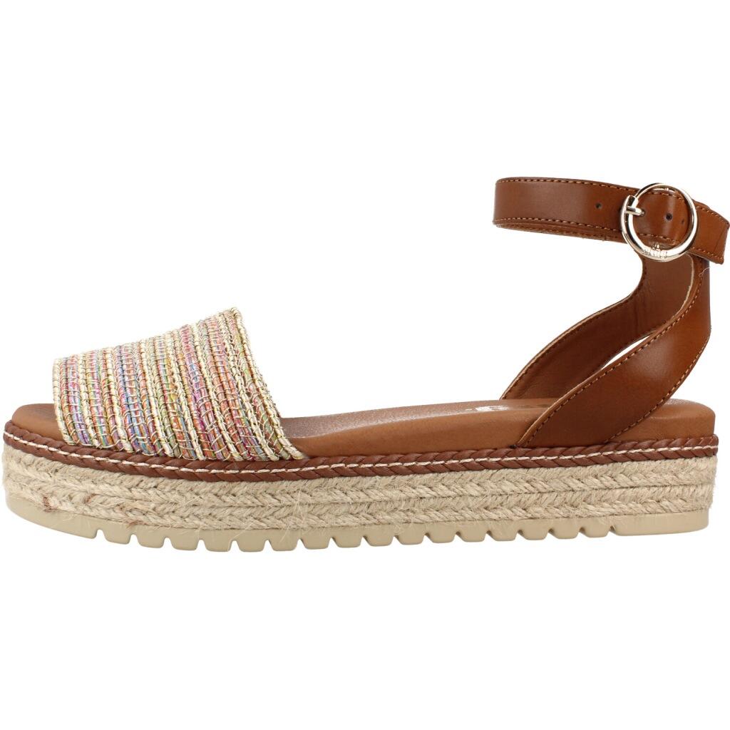 Sandales Plates Femme Mustang  Multicolore 2/5