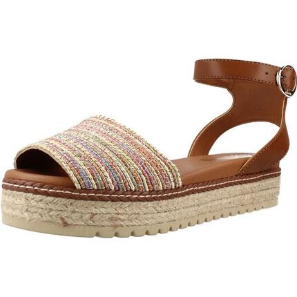 Flache Sandalen Damen Mustang Mehrfarbig