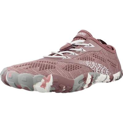 Saguaro barefoot smart ii – licht trail-, trainings- en fitnessschoen, roze