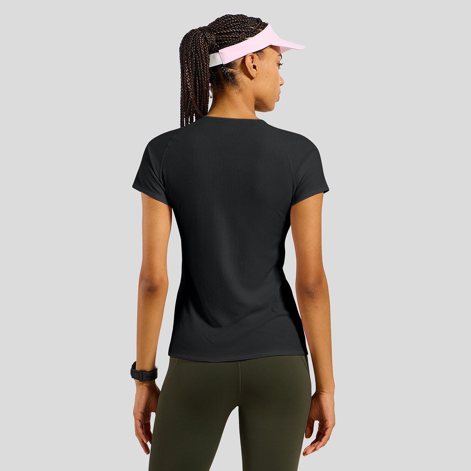 Active Light base layer shirt met ronde hals en korte mouwen ODLO 2/7