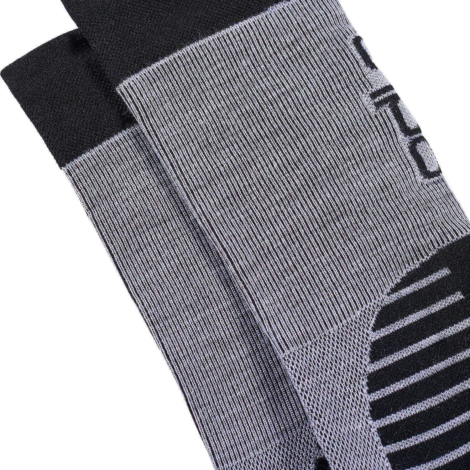 Skarpetki UNI ODLO Socks crew PERFORMANCE MERINO TRAIL czarne 3/3