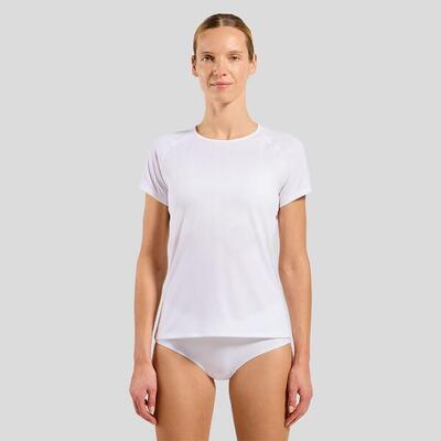Active light base layer shirt met ronde hals en korte mouwen odlo