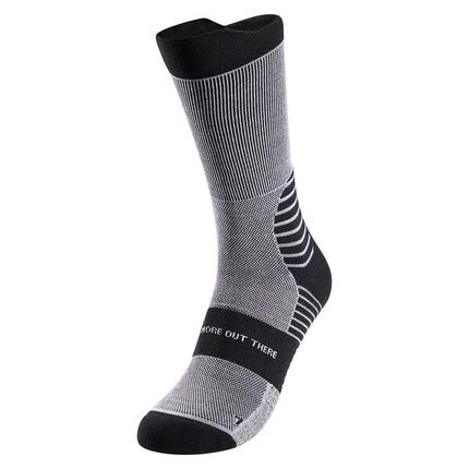 Skarpetki UNI ODLO Socks crew PERFORMANCE MERINO TRAIL czarne