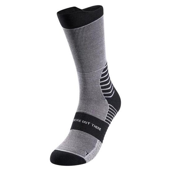 Skarpetki UNI ODLO Socks crew PERFORMANCE MERINO TRAIL czarne