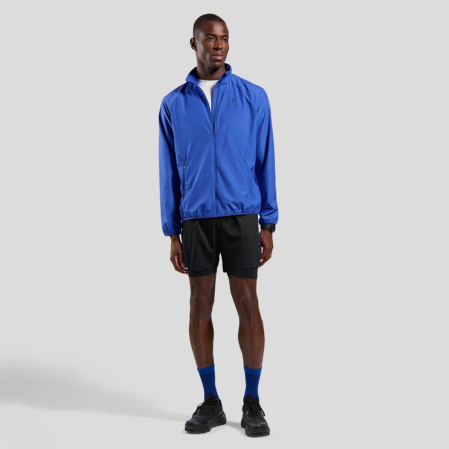 Pantaloncini Da Running 2 In 1 Zeroweight 5 Inch ODLO 3/7