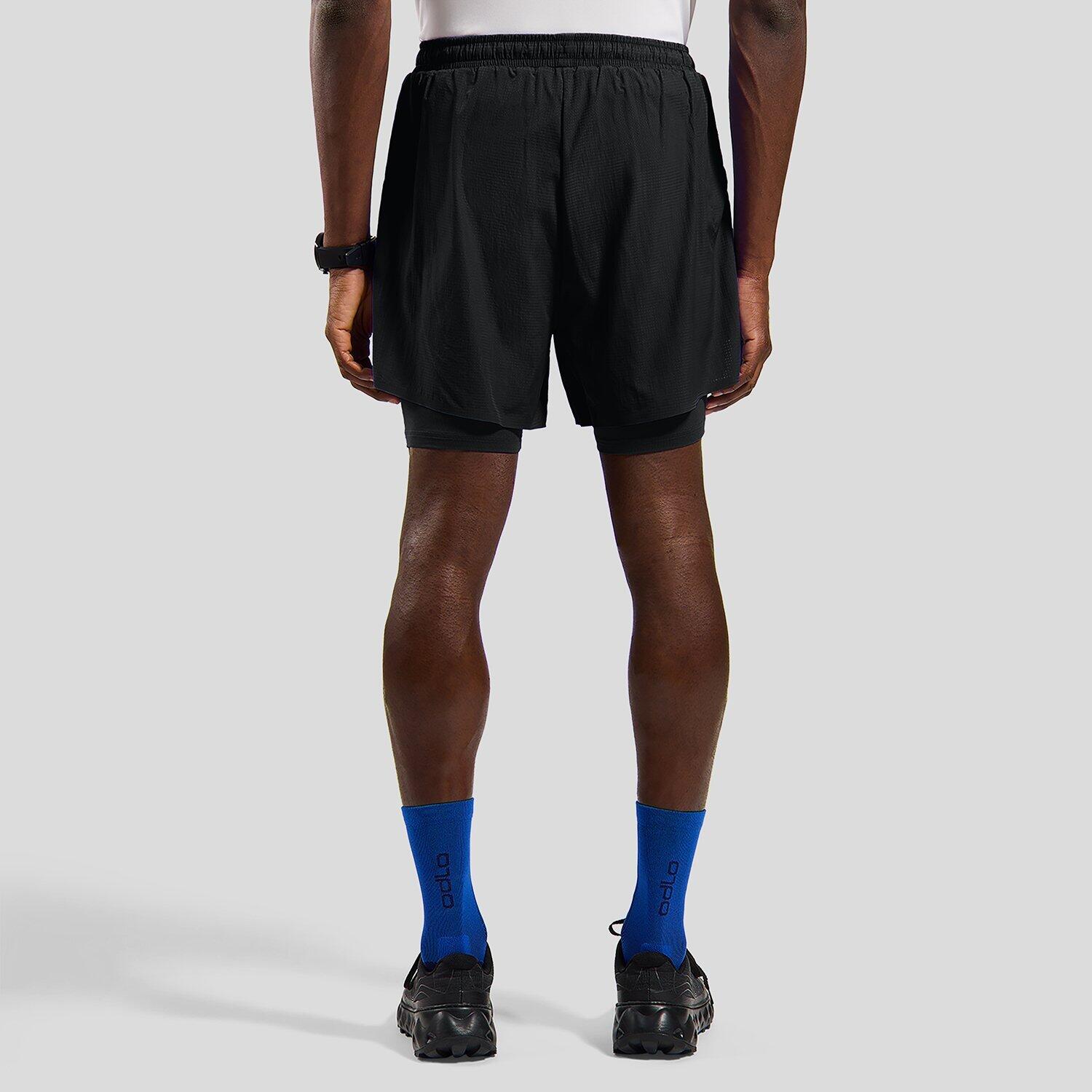 Short de running 2 en 1 Zeroweight 5 Inch ODLO 2/7