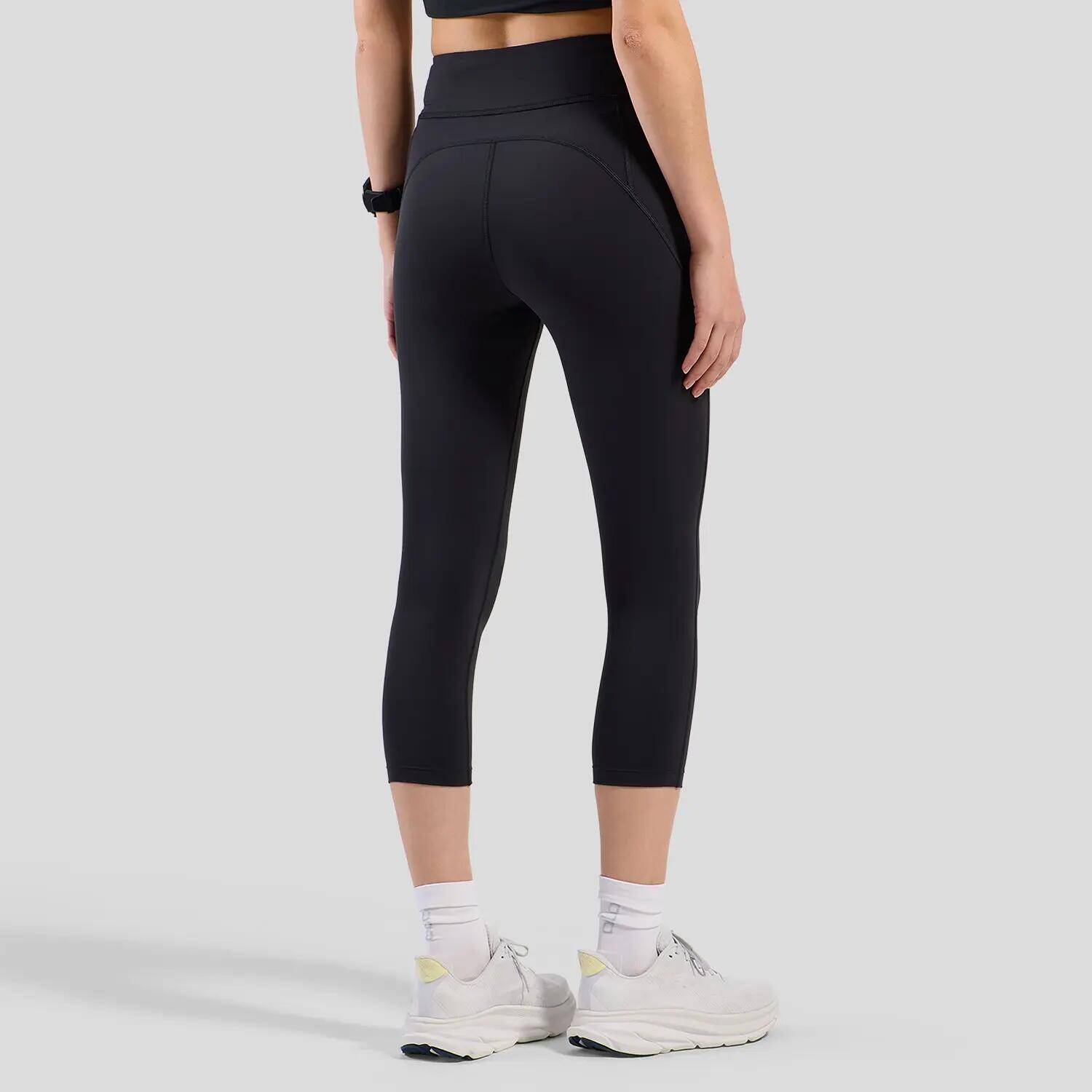 Collant de running 3/4 Essentials ODLO 2/7