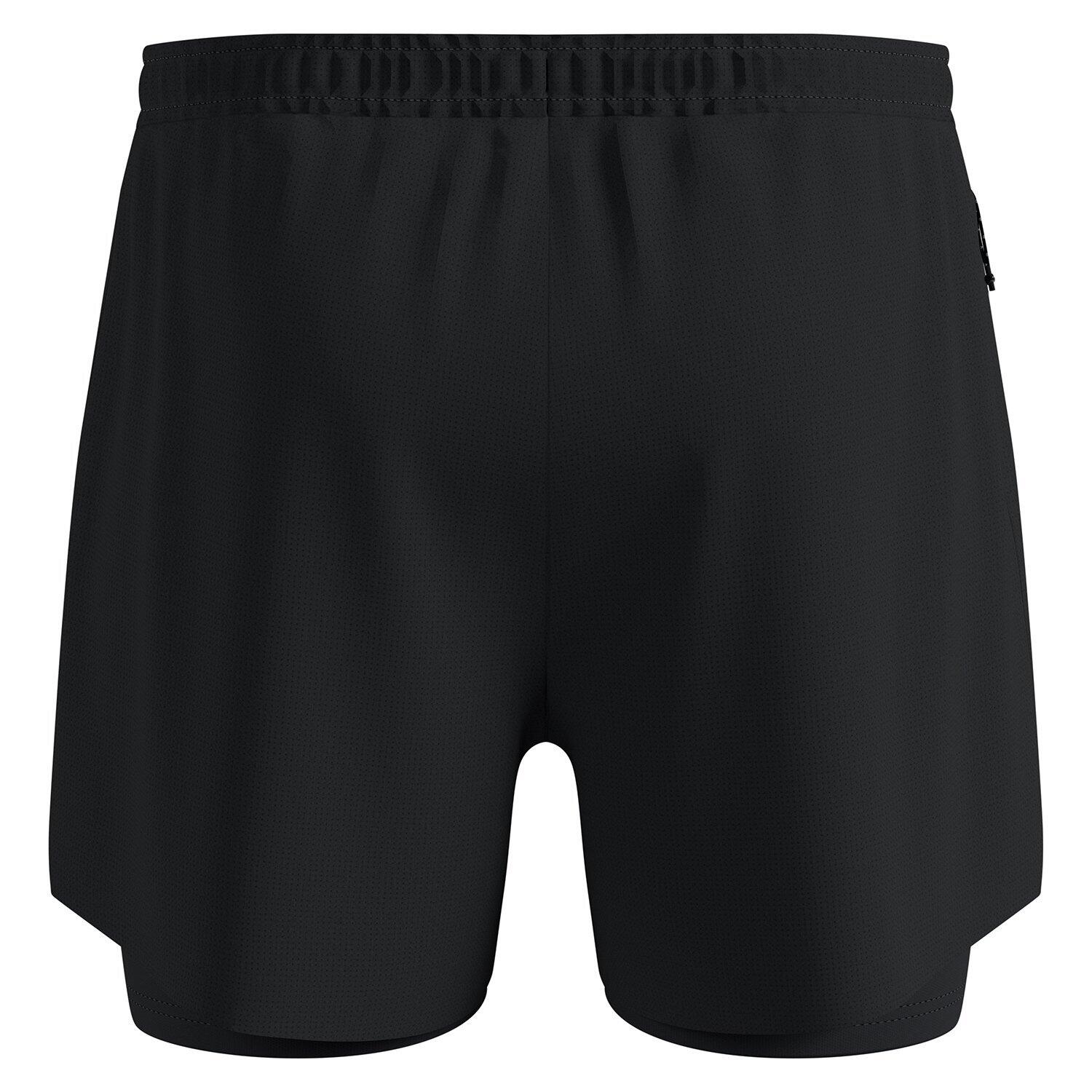 Short de running 2 en 1 Zeroweight 5 Inch ODLO 5/7