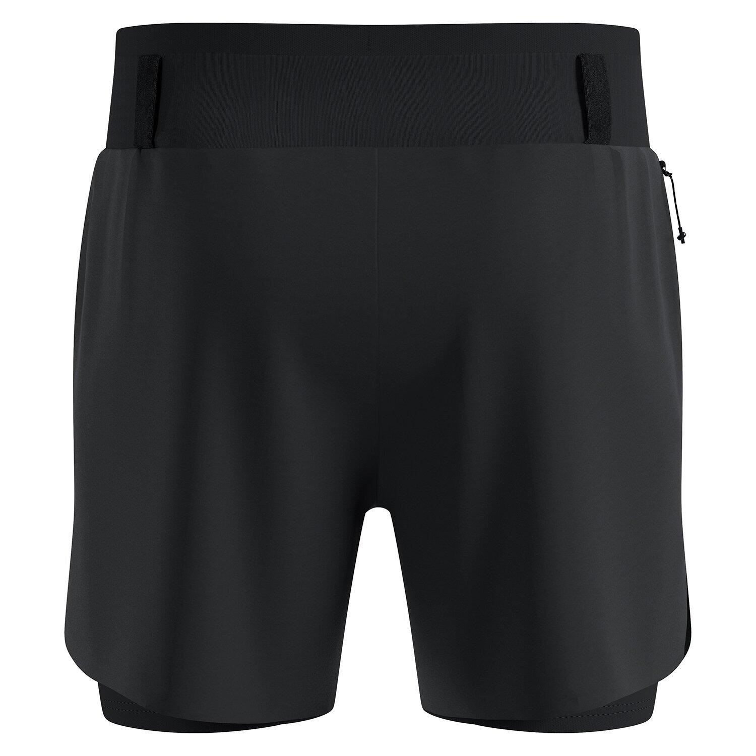 Pantaloncini Da Running 2 In 1 X-Alp Trail 6 Inch ODLO 5/7
