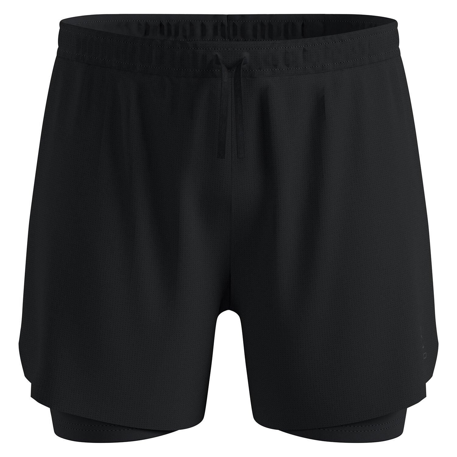 Short de running 2 en 1 Zeroweight 5 Inch ODLO 4/7