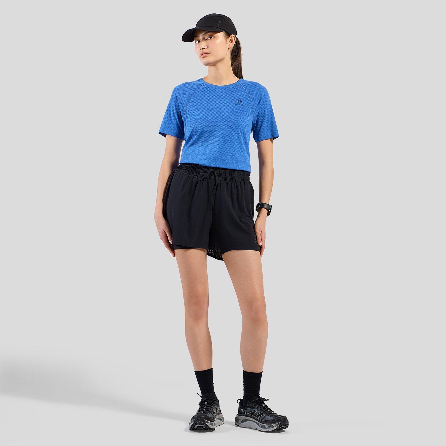 Essentials naadloos hardloopshirt met lange mouwen 2.0 ODLO 3/5