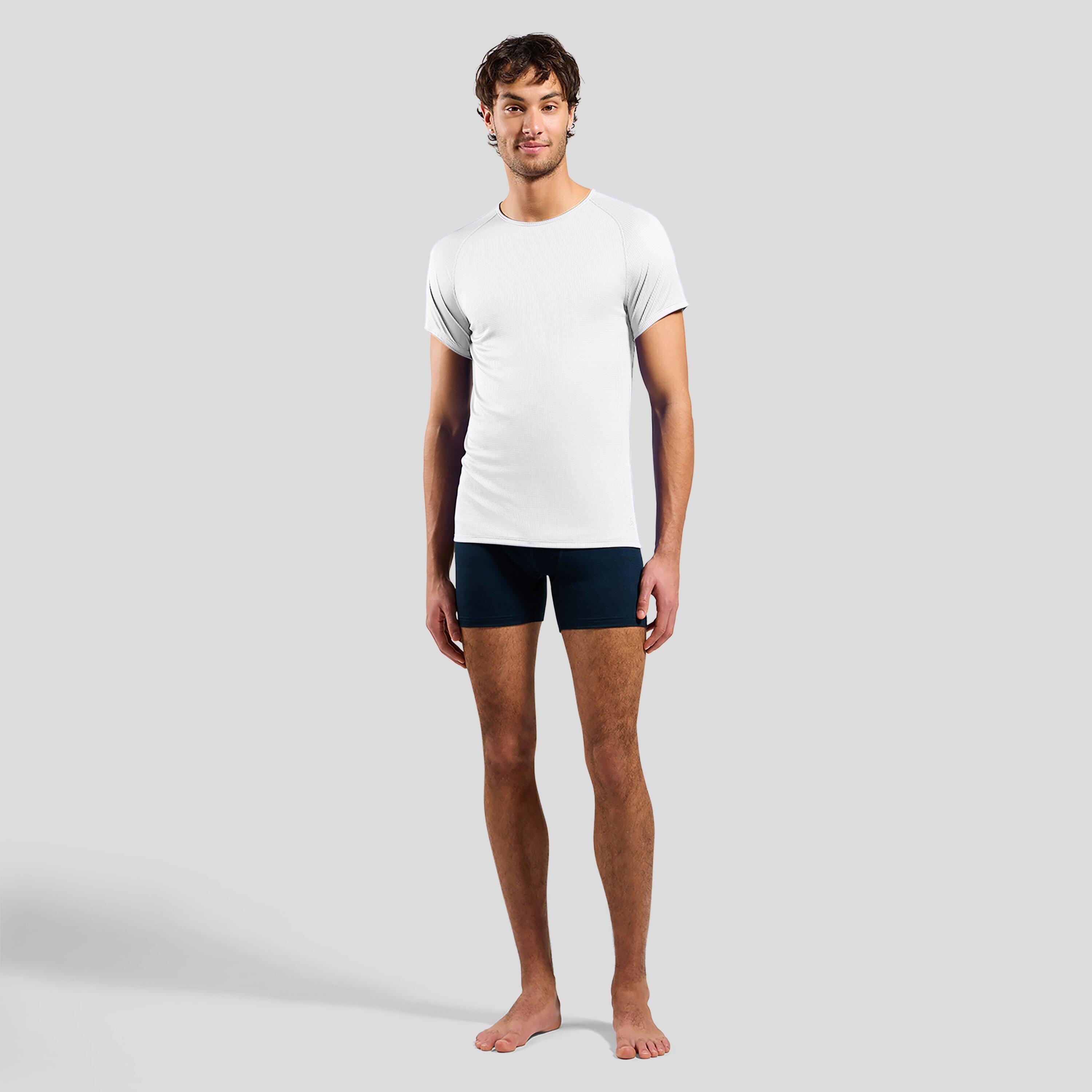 Active Light base layer shirt met ronde hals en korte mouwen ODLO 3/7