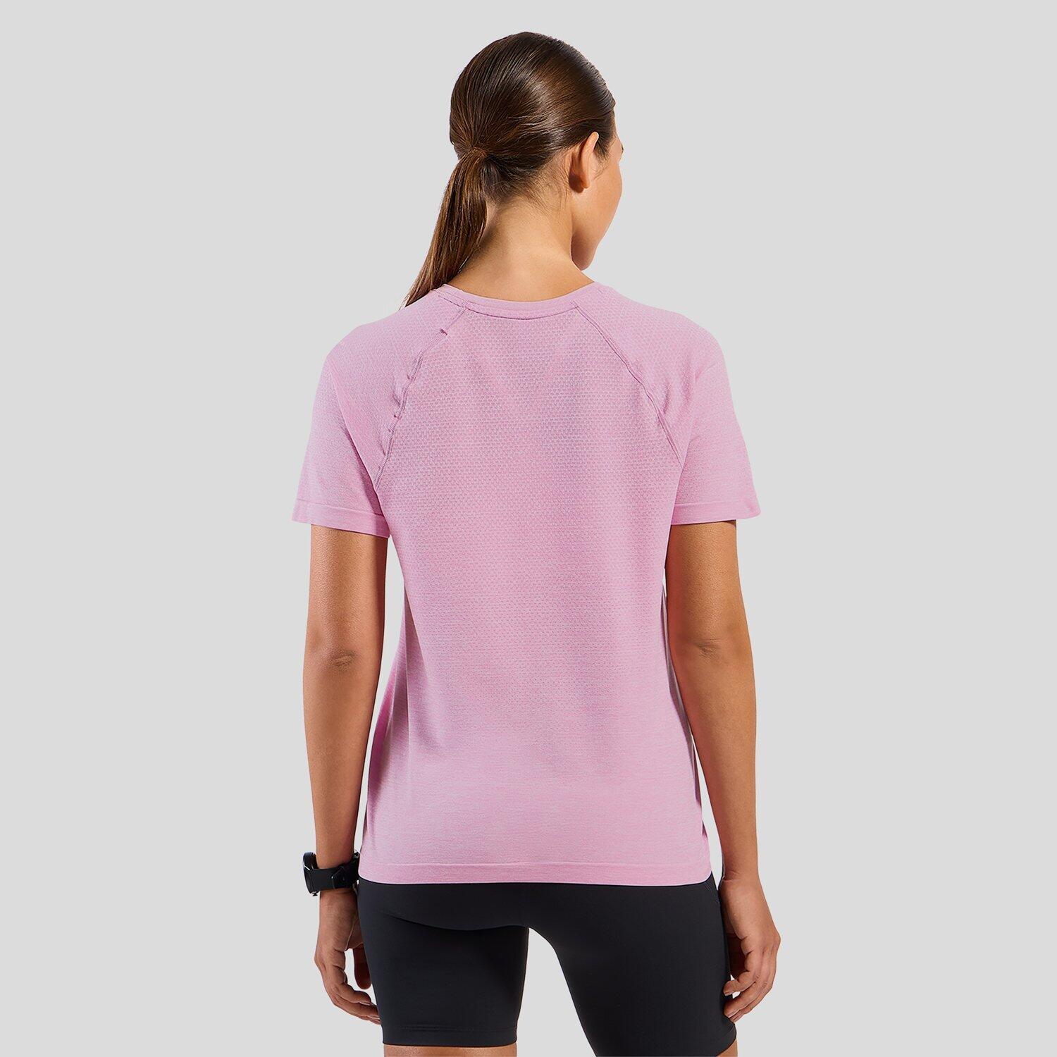 Essentials naadloos hardloopshirt met lange mouwen 2.0 ODLO 2/5
