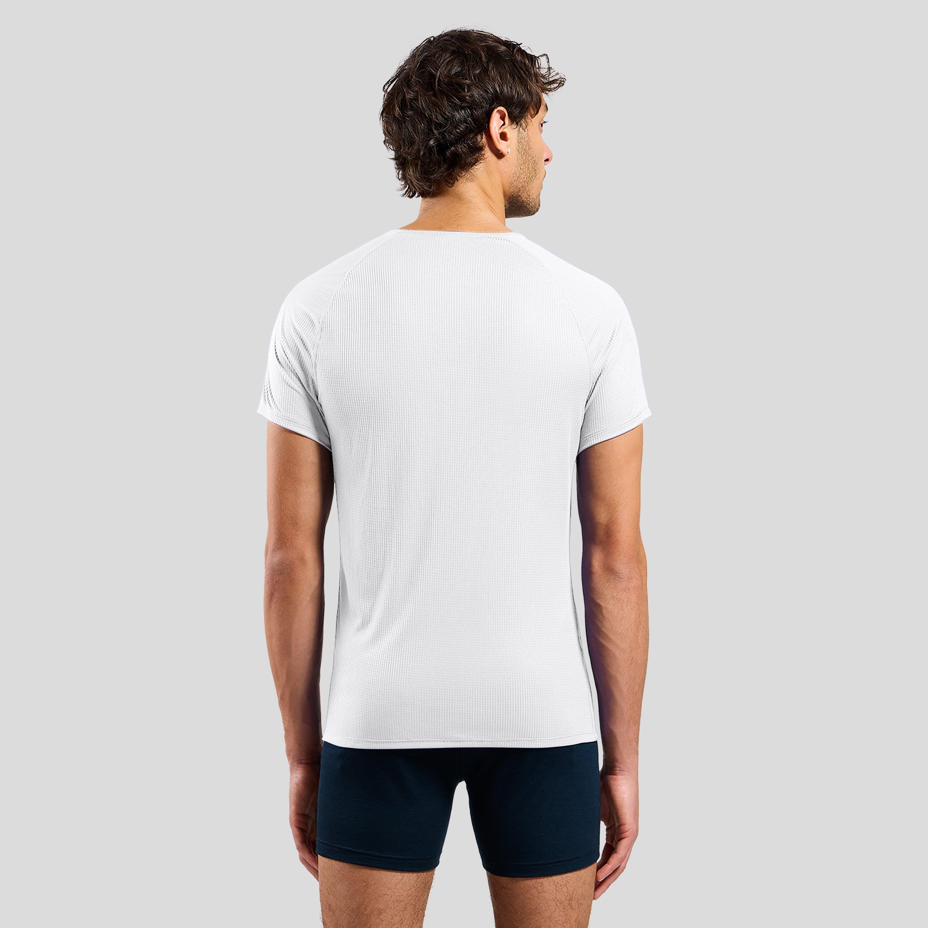 Active Light base layer shirt met ronde hals en korte mouwen ODLO 2/7