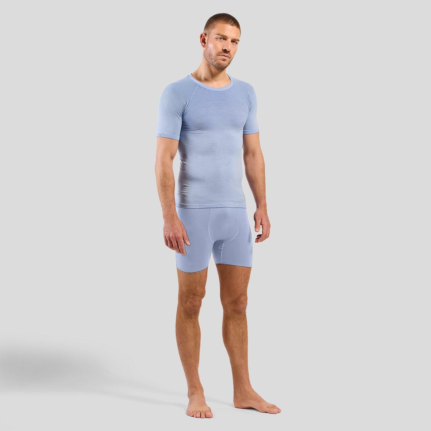 Kurzärmeliges Performance Light Base-Layer-Shirt mit Rain-Dye-Effekt ODLO 3/5