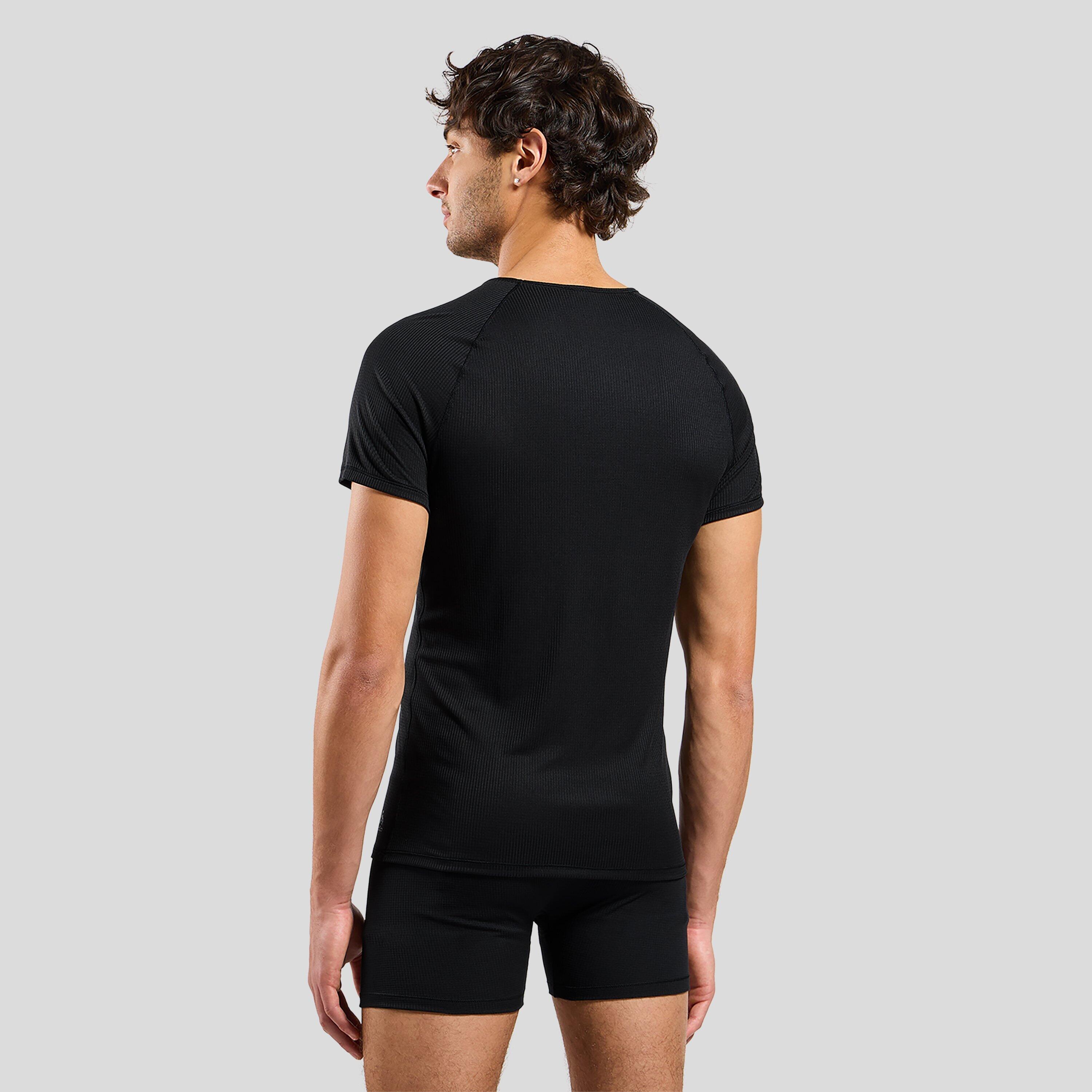 Kurzärmeliger Active Light Base Layer mit Rundhalsausschnitt ODLO 2/7