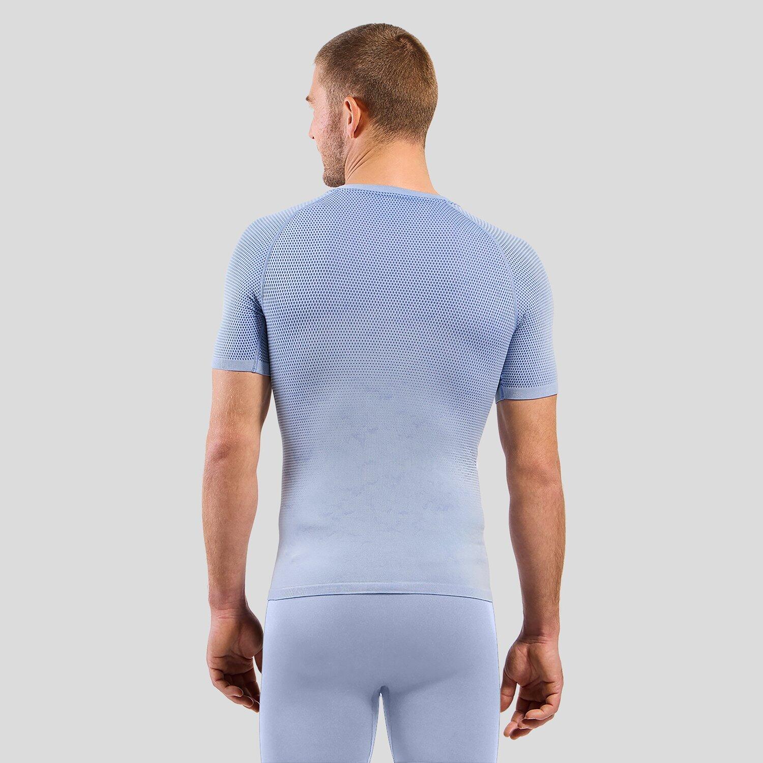 Kurzärmeliges Performance Light Base-Layer-Shirt mit Rain-Dye-Effekt ODLO 2/5