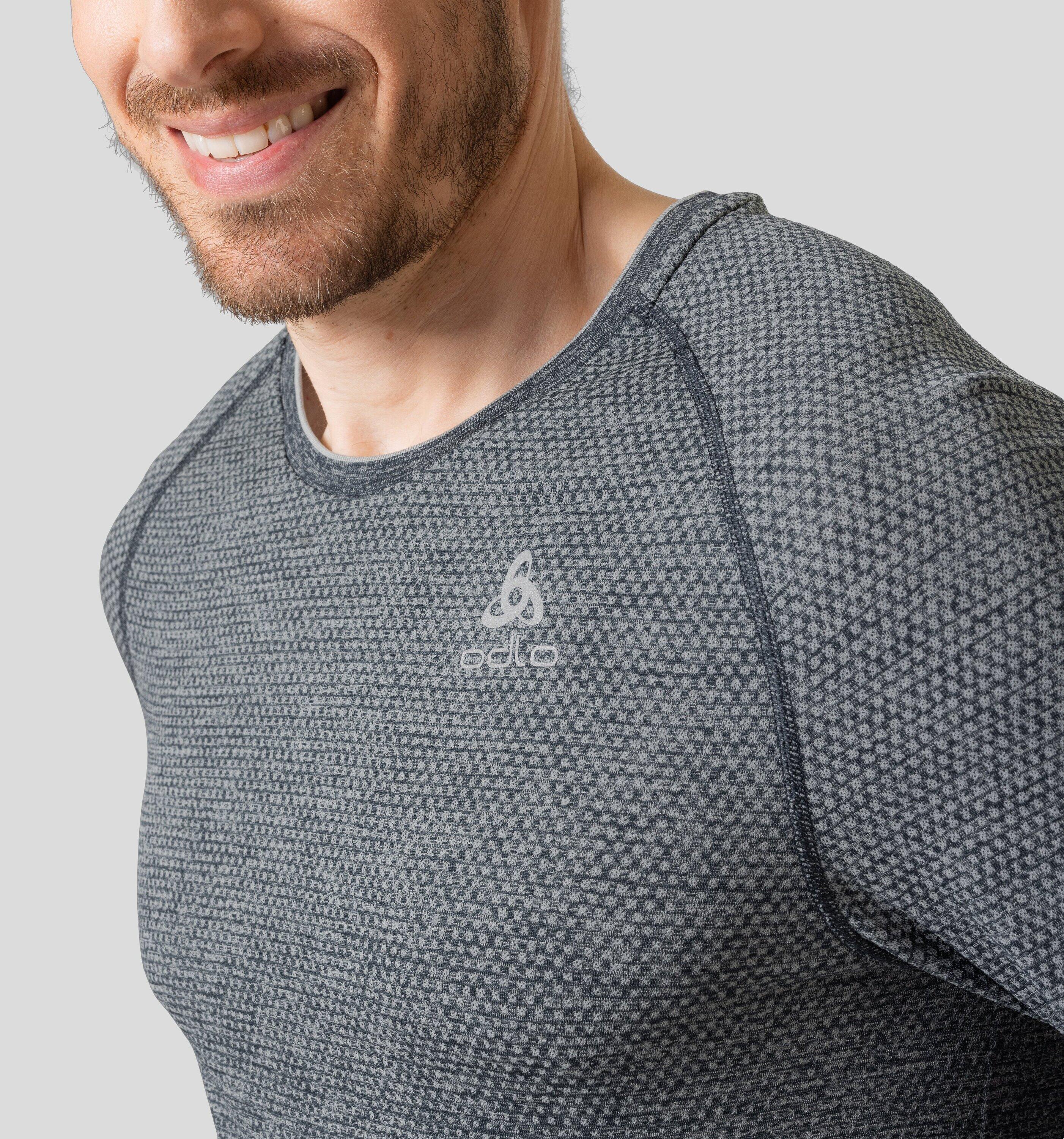 T-shirt à col rond l/s ODLO Essentia 3/7